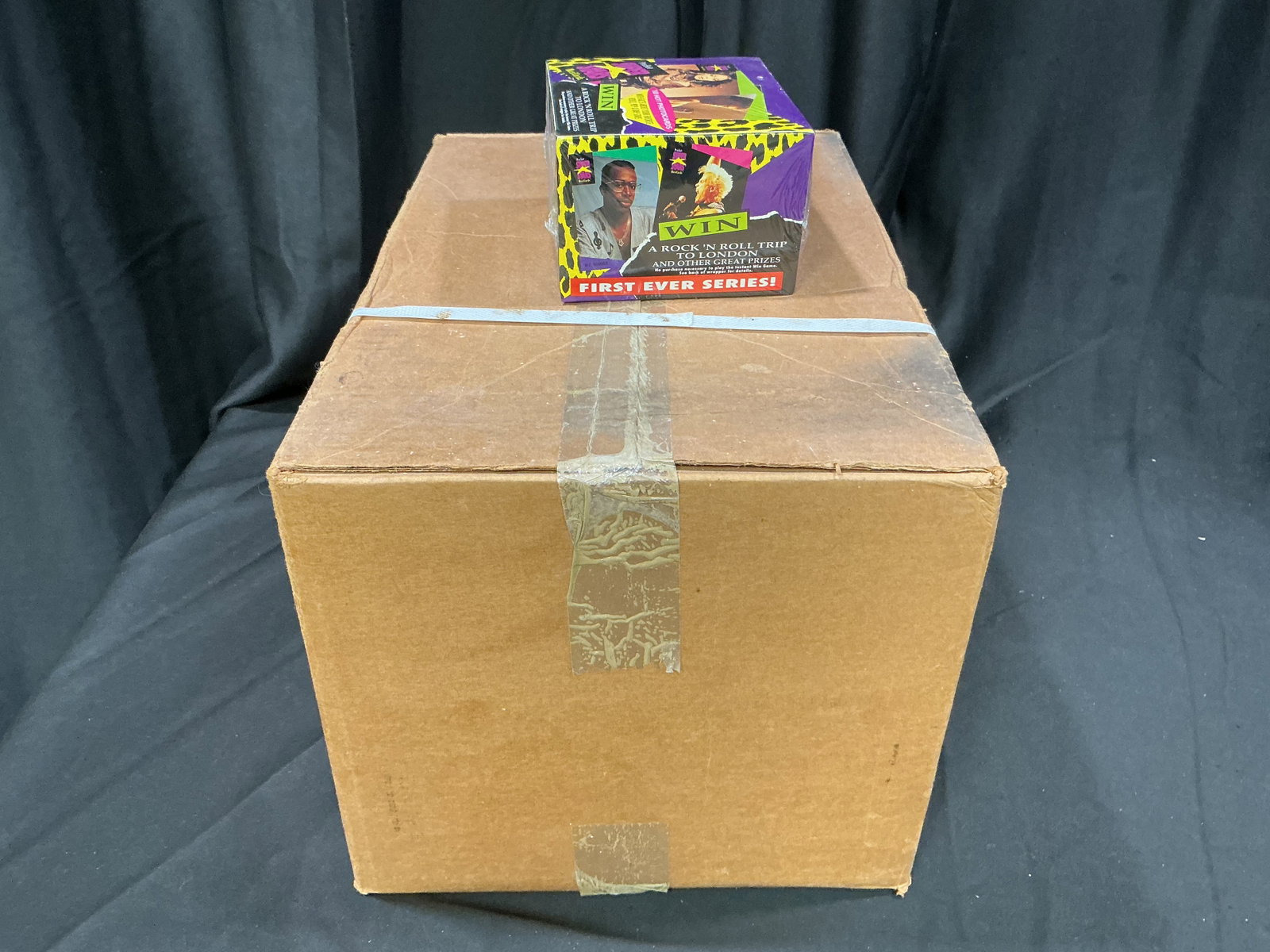 Pro Set MusicCards Master Shipper - 2