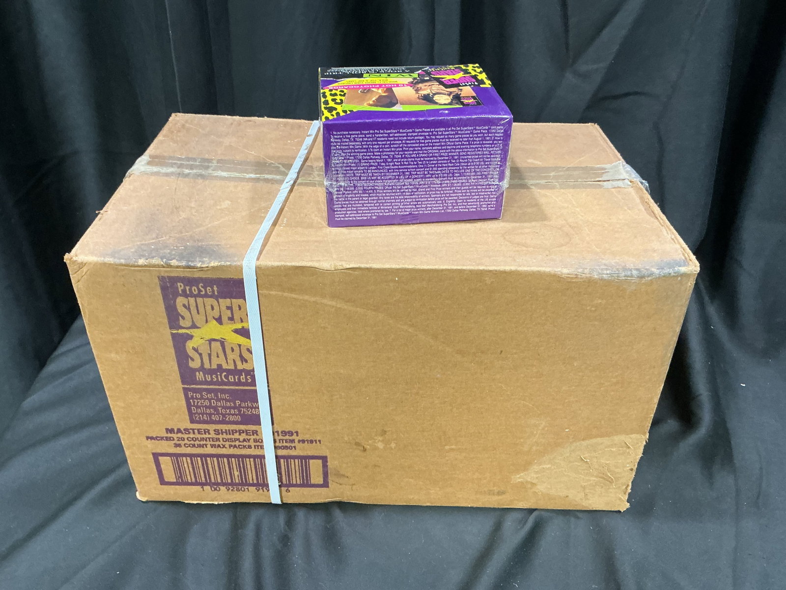 Pro Set MusicCards Master Shipper - 3