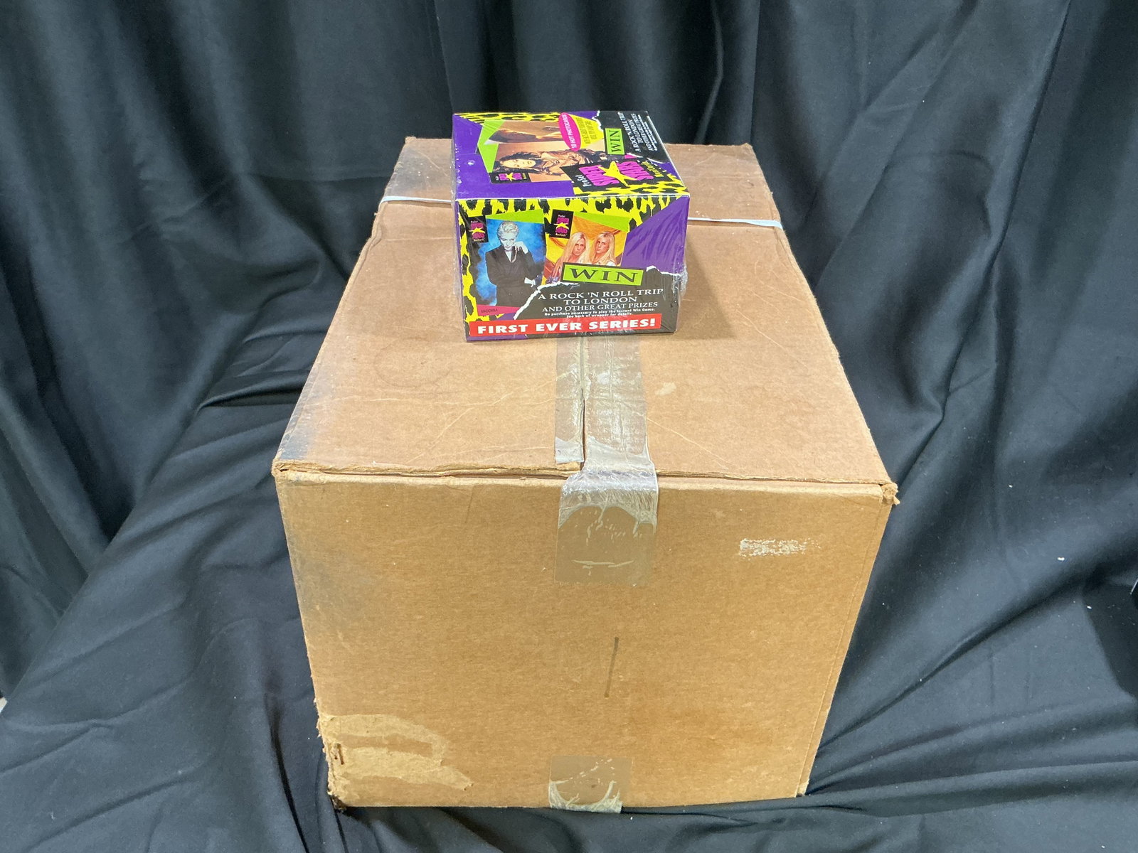 Pro Set MusicCards Master Shipper - 4
