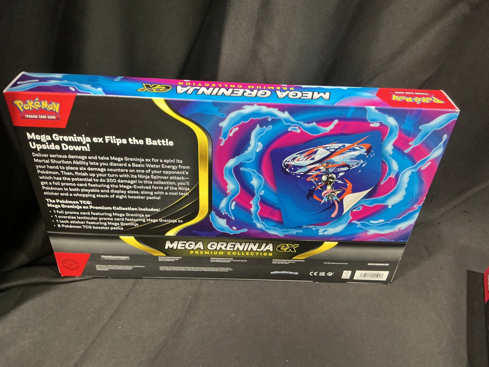 Mega Greninja ex Premium Collection - 2
