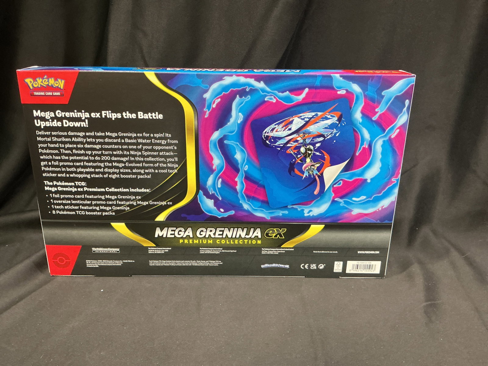 Mega Greninja ex Premium Collection - 2