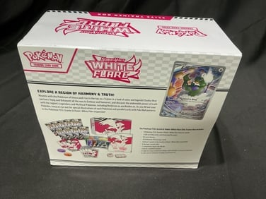 Sealed White Flare ETB - 2