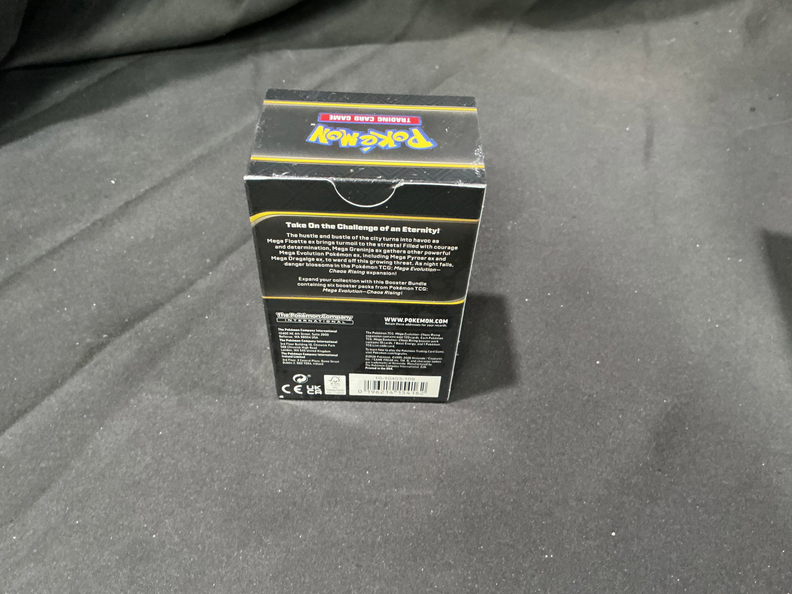 Chaos Rising Booster Bundle - 2