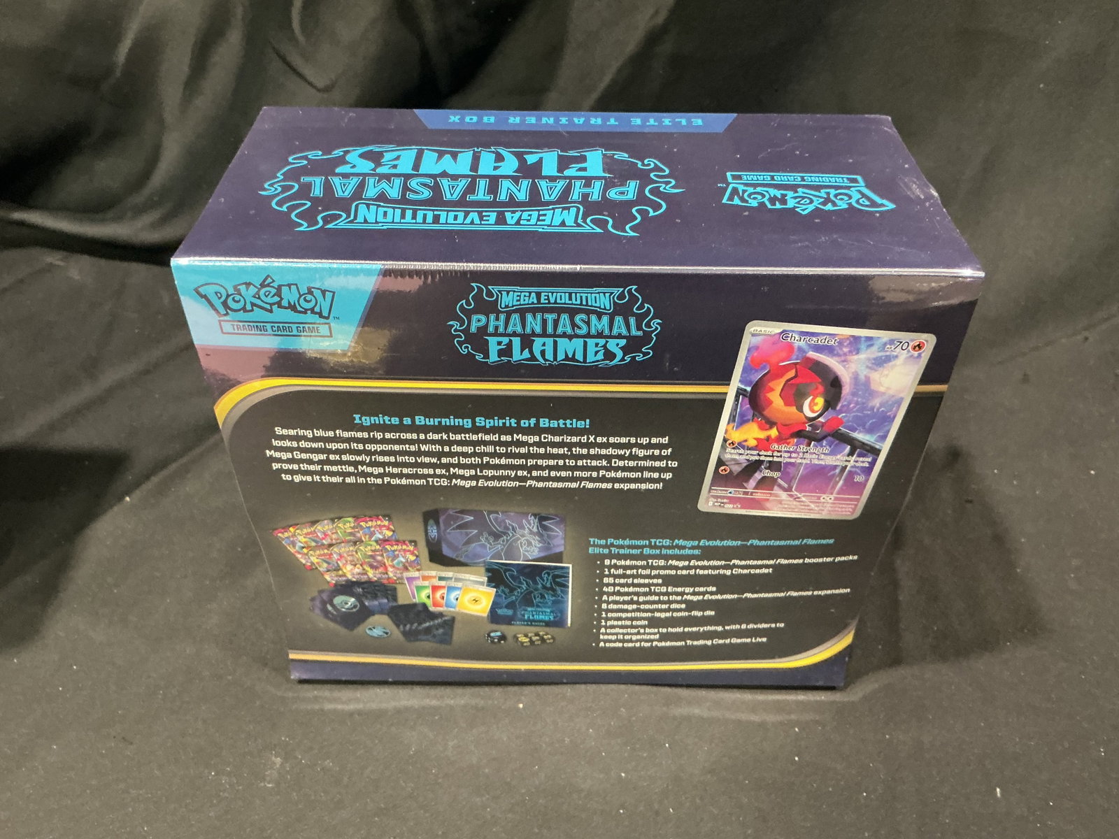 Phantasmal Flames ETB Sealed - 2