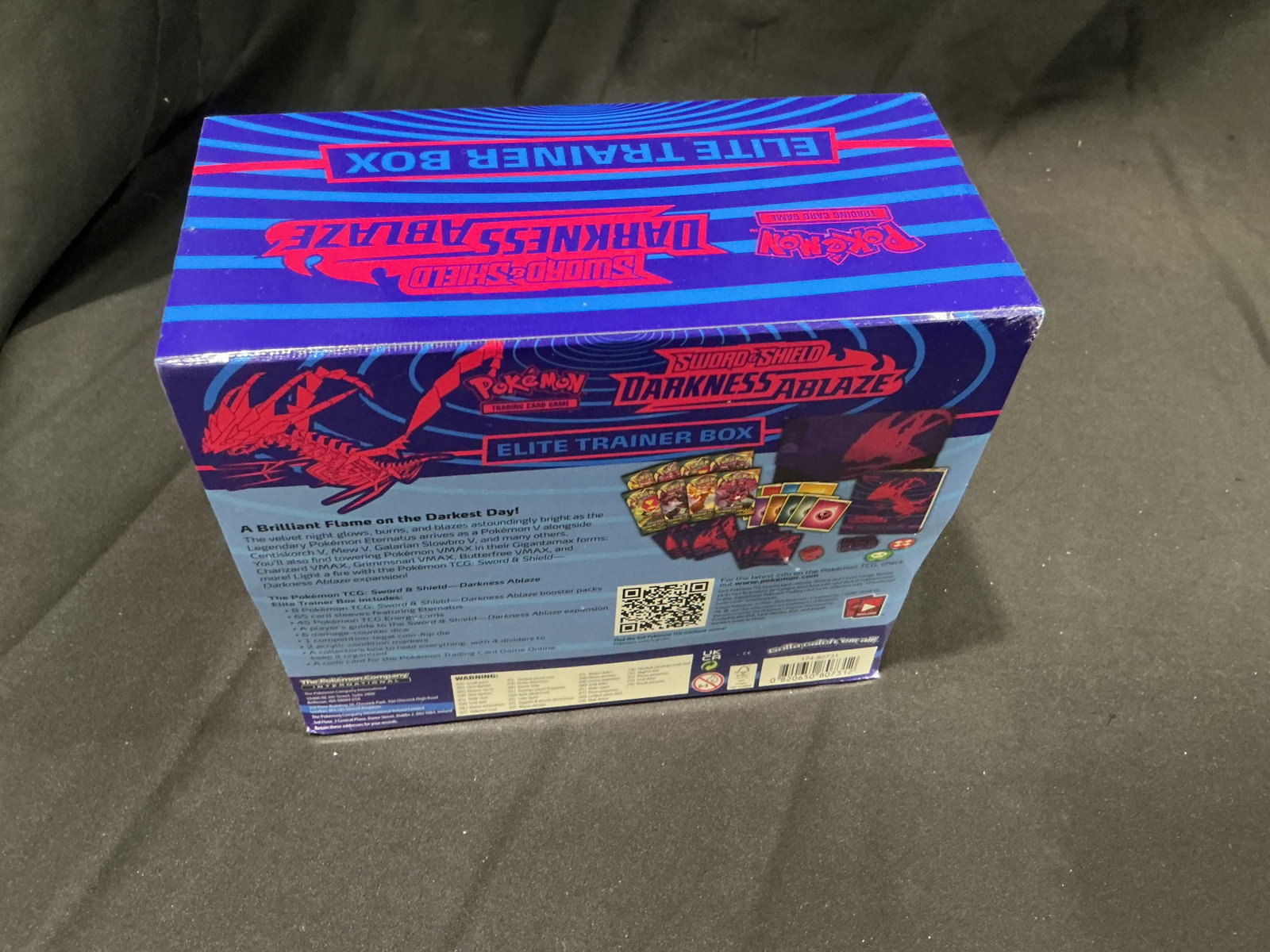 Pokemon Darkness Ablaze ETB - 2