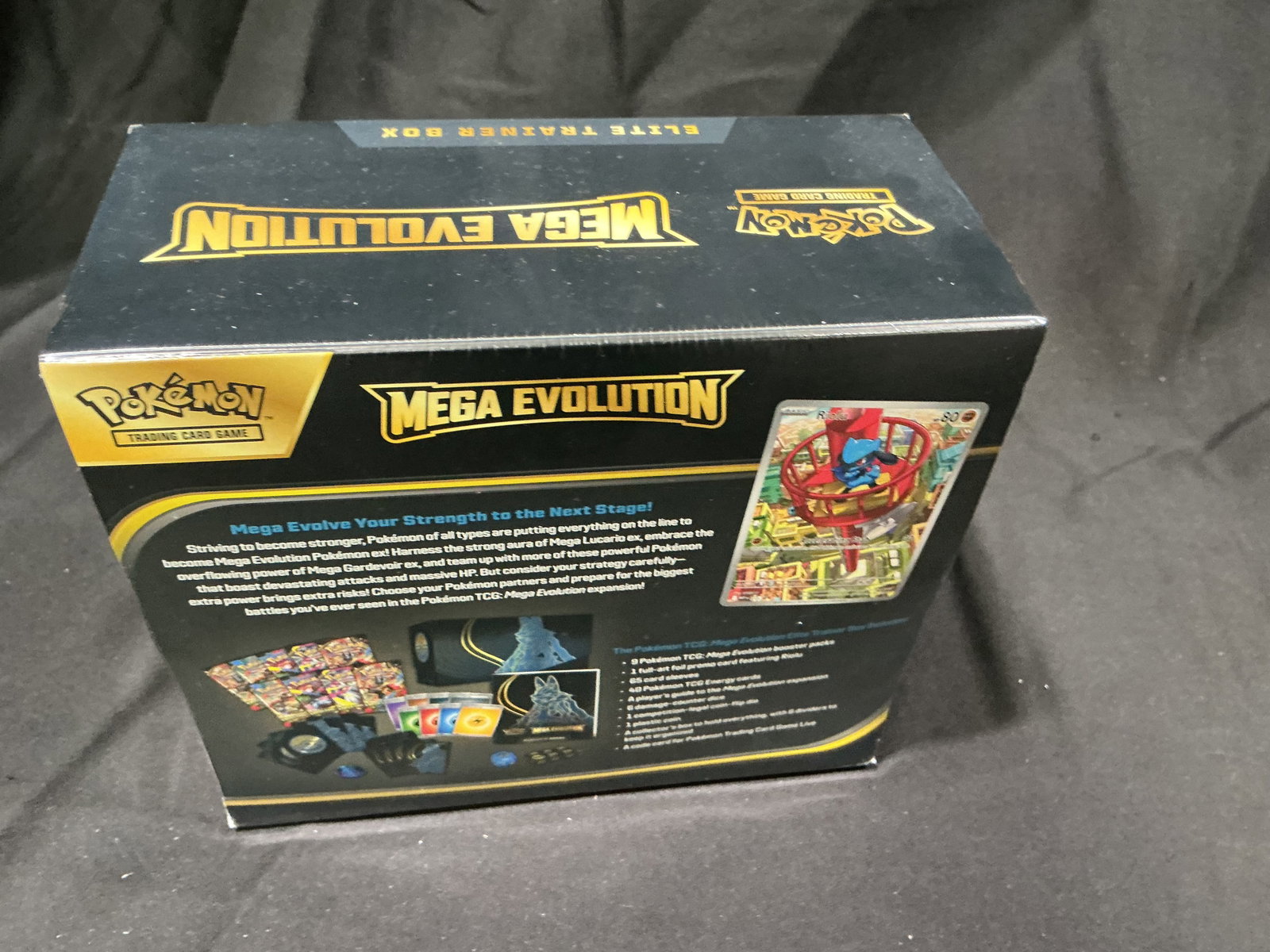 Mega Evolution Lucario ETB - 2