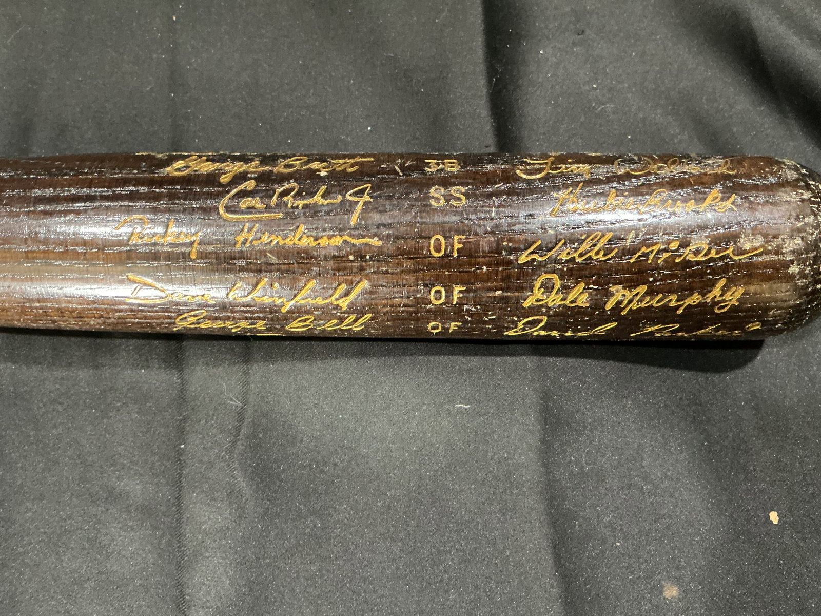 1985 Silver Slugger Team Bat - 3
