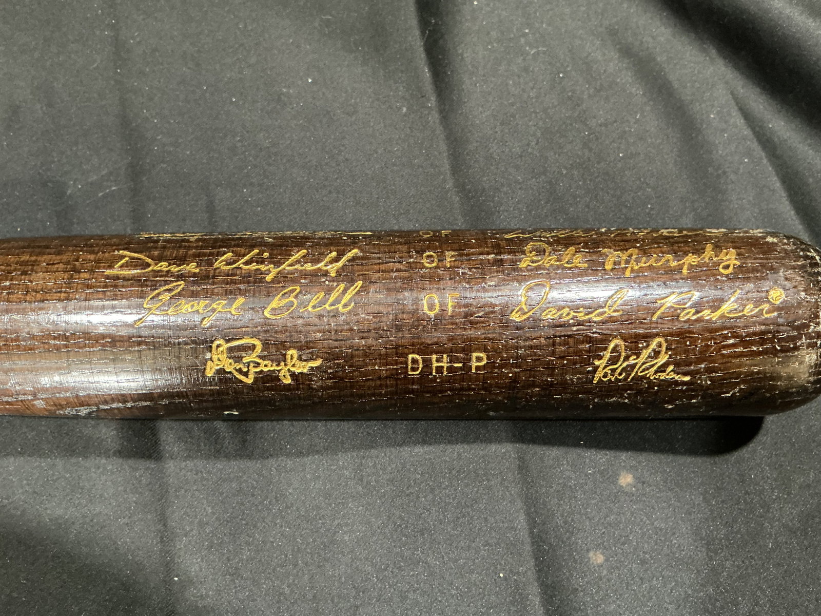 1985 Silver Slugger Team Bat - 4
