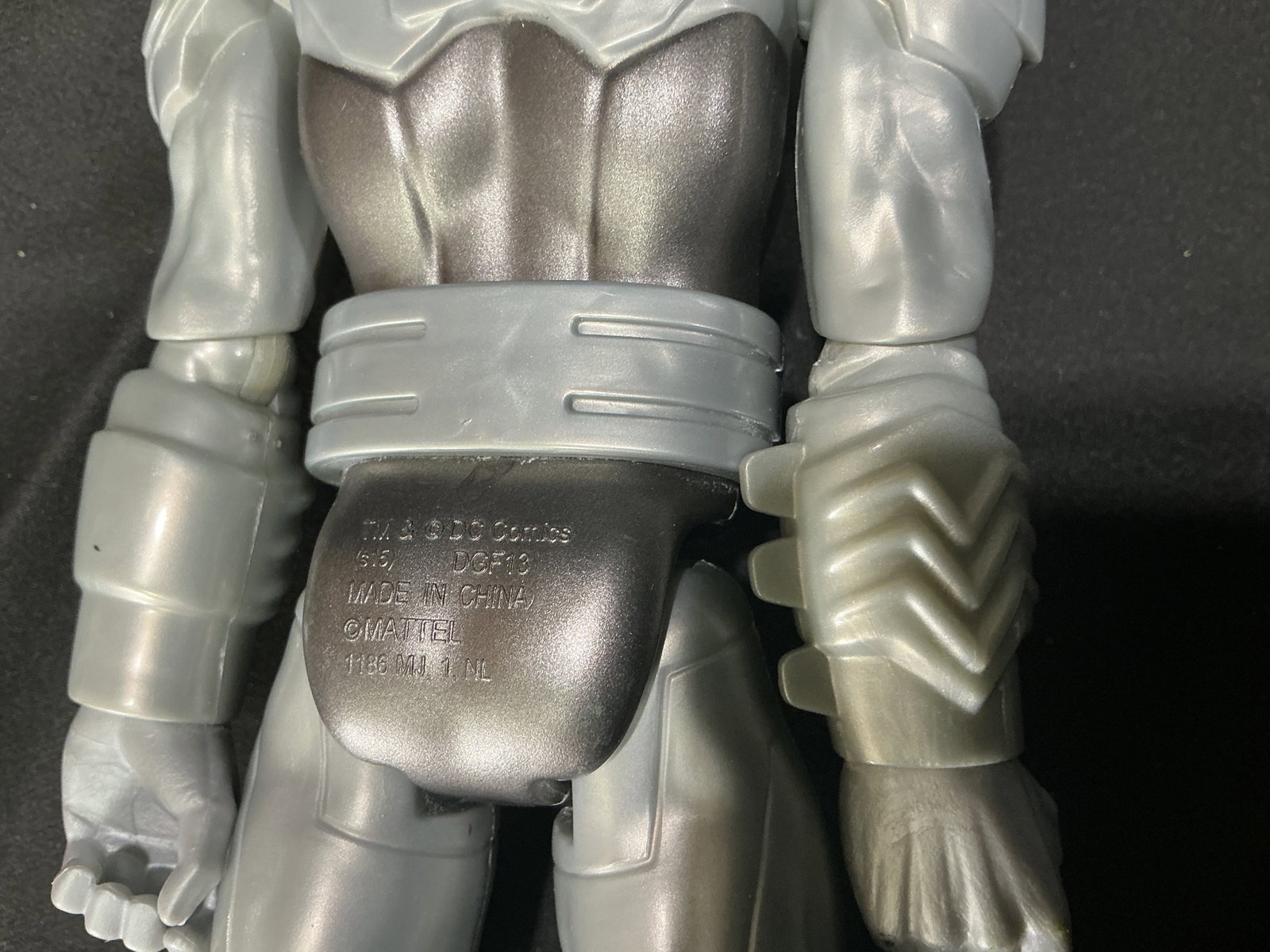 DC Comics Cyborg Action Figure - 3