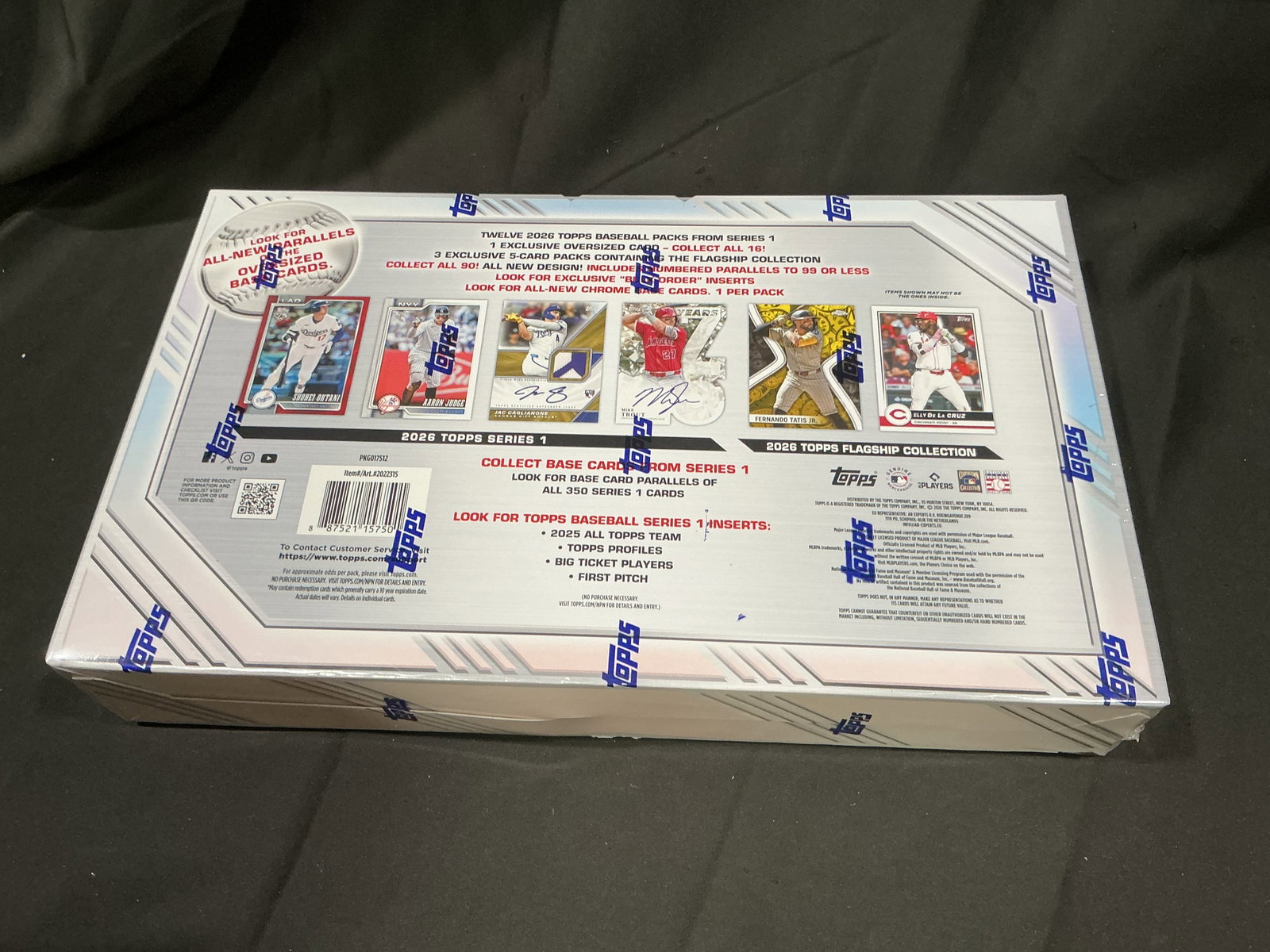 2026 Topps Flagship Collection - 2