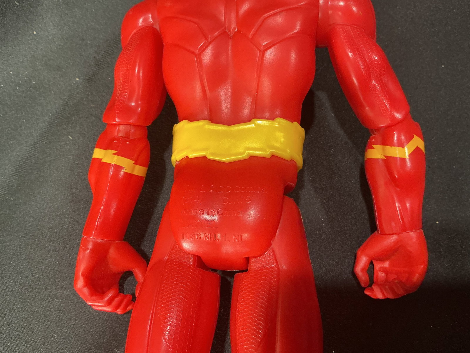 DC Flash Action Figure Mattel - 3