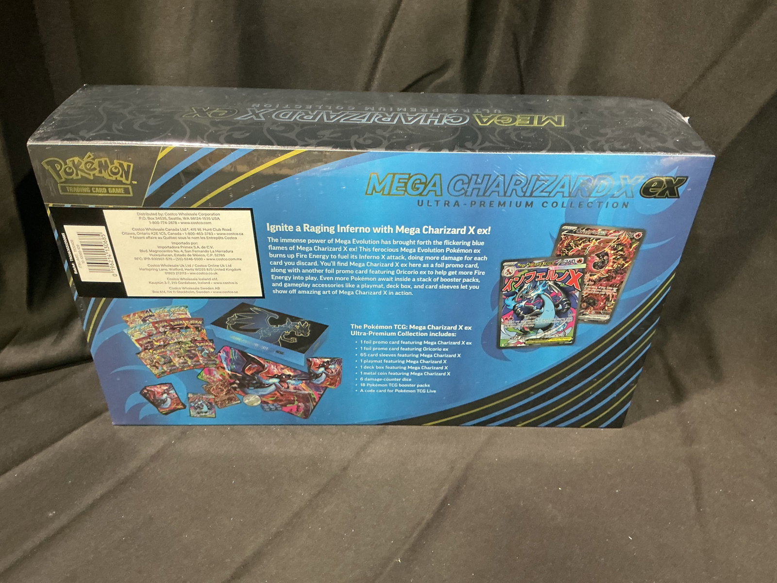 Mega Charizard X UPC Sealed - 2