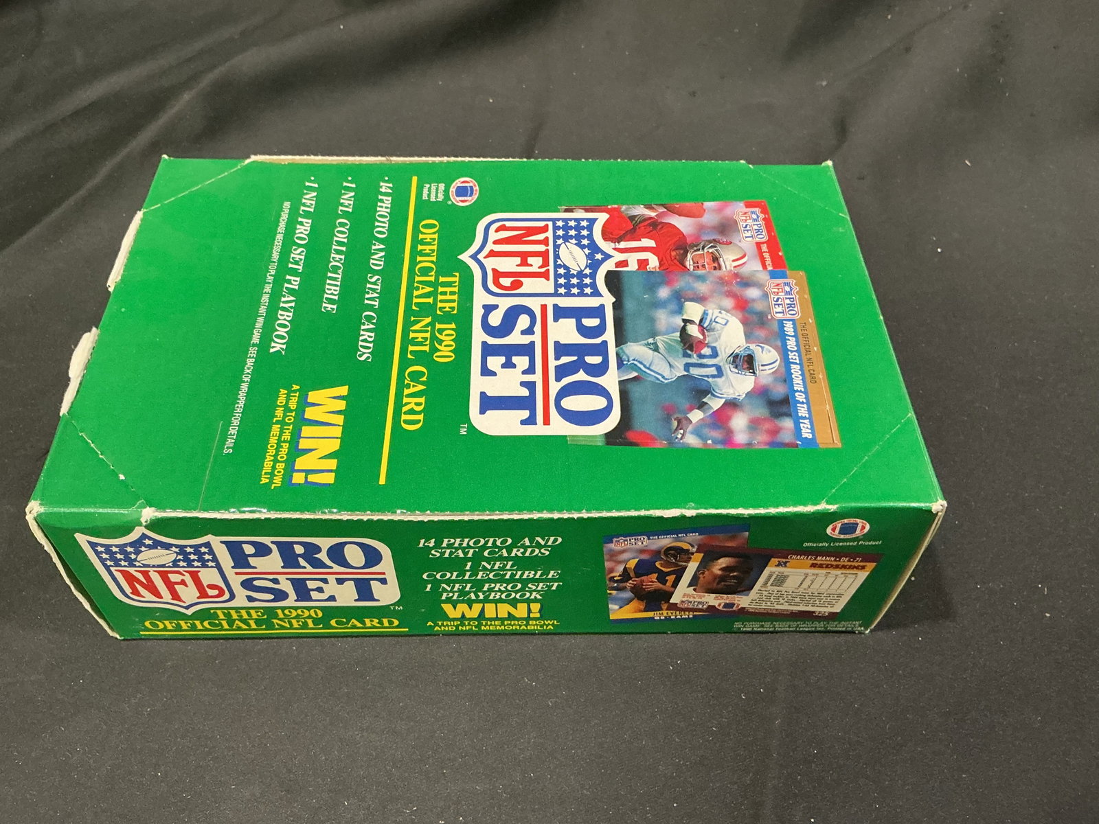1990 NFL Pro Set Retail Display Box - 2