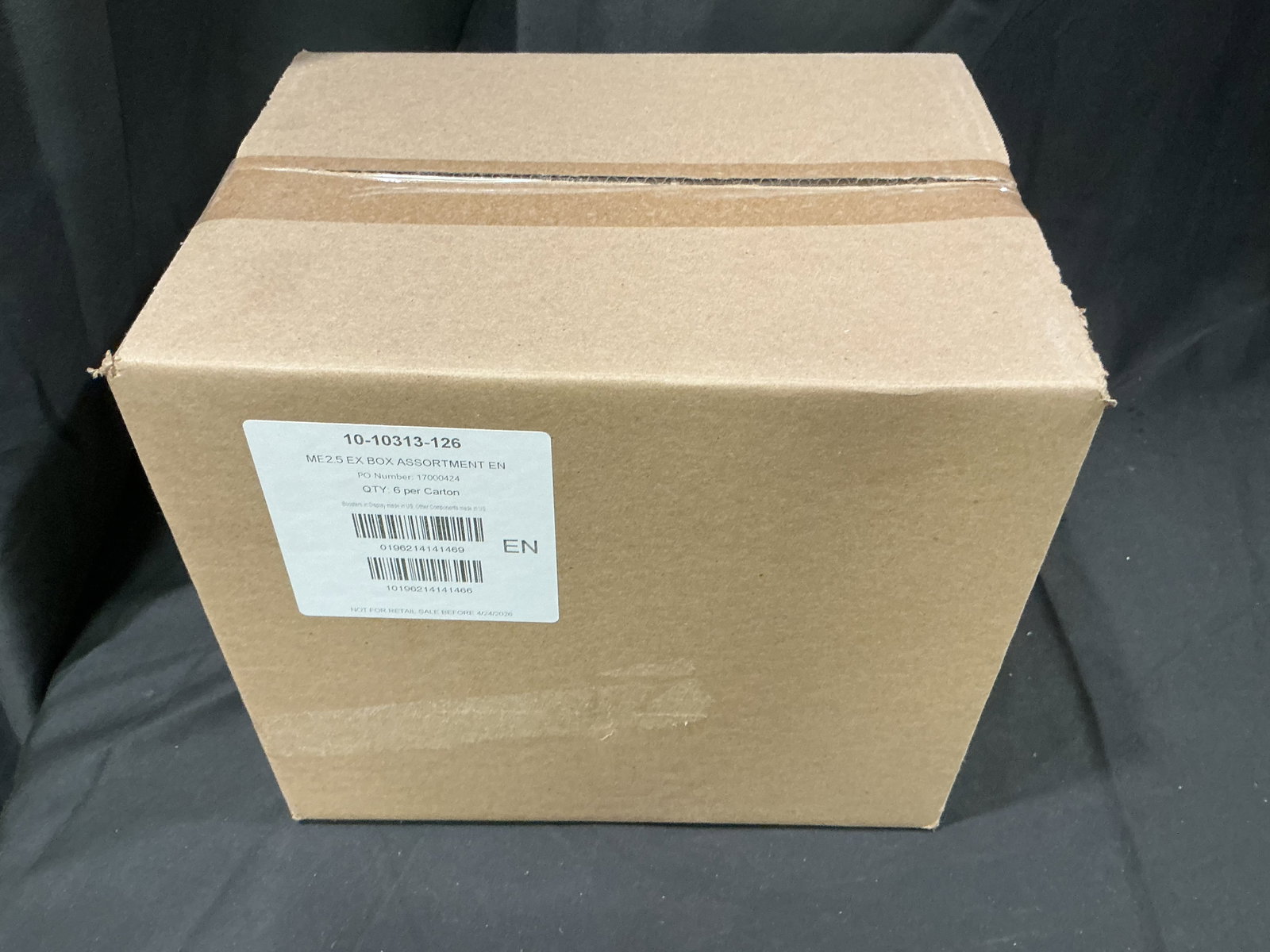 Pokemon Mega ex Box Factory Case - 2