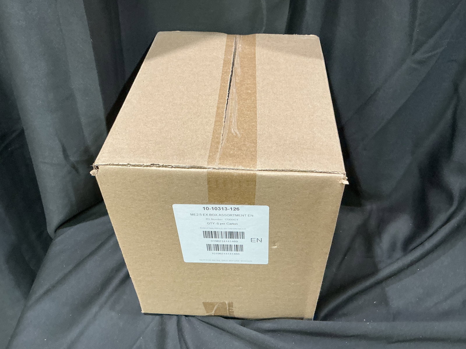 Pokemon Mega ex Box Factory Case - 5