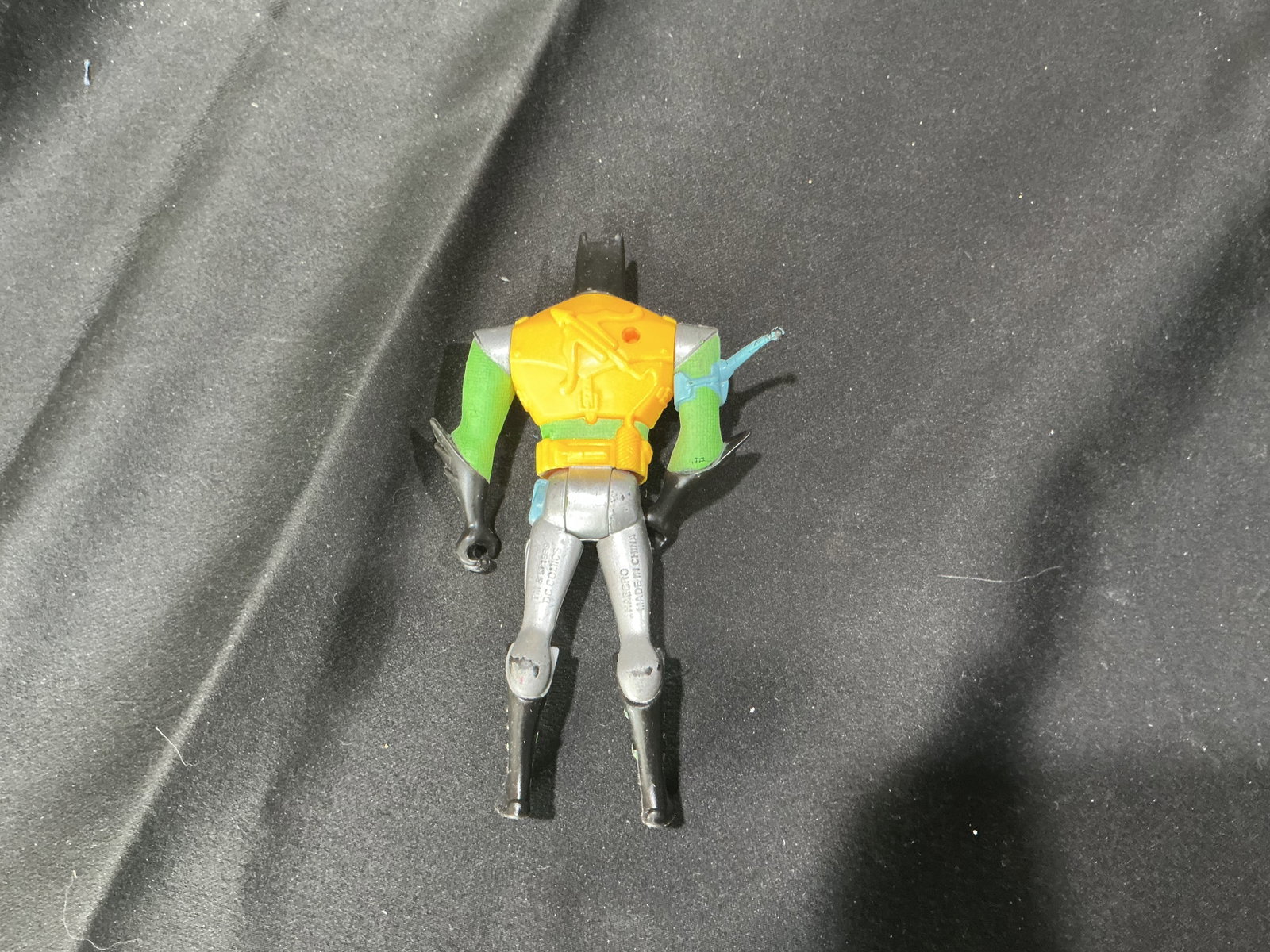DC Batman Green Armor Figure - 2