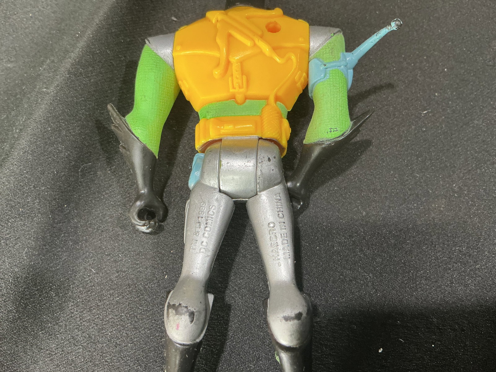DC Batman Green Armor Figure - 3