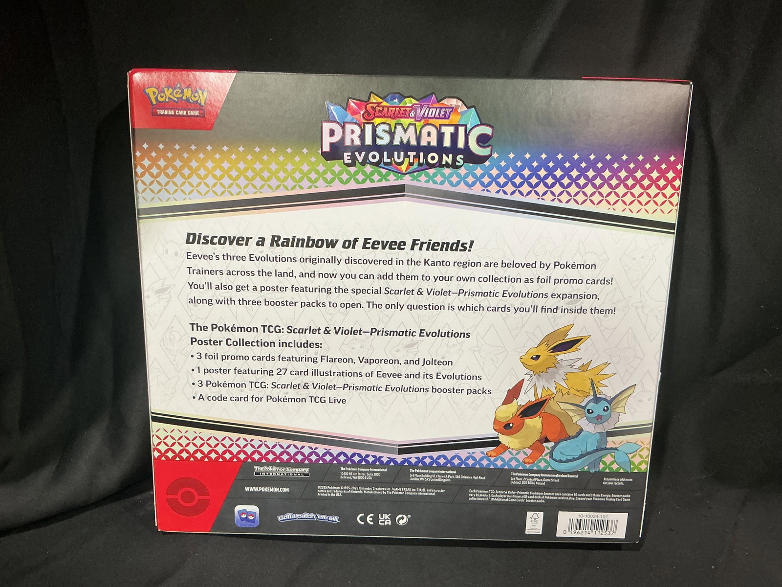 Prismatic Eevee Poster Box - 2