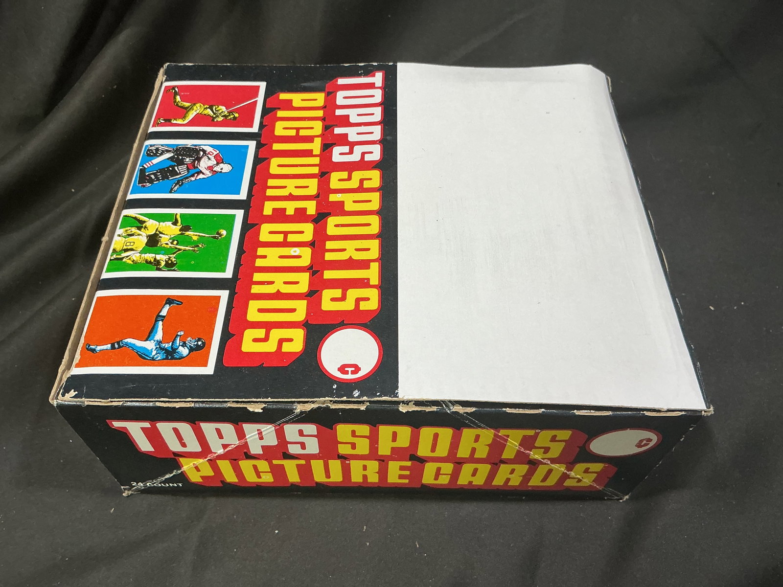 1987 Topps Baseball Vending Case - 2