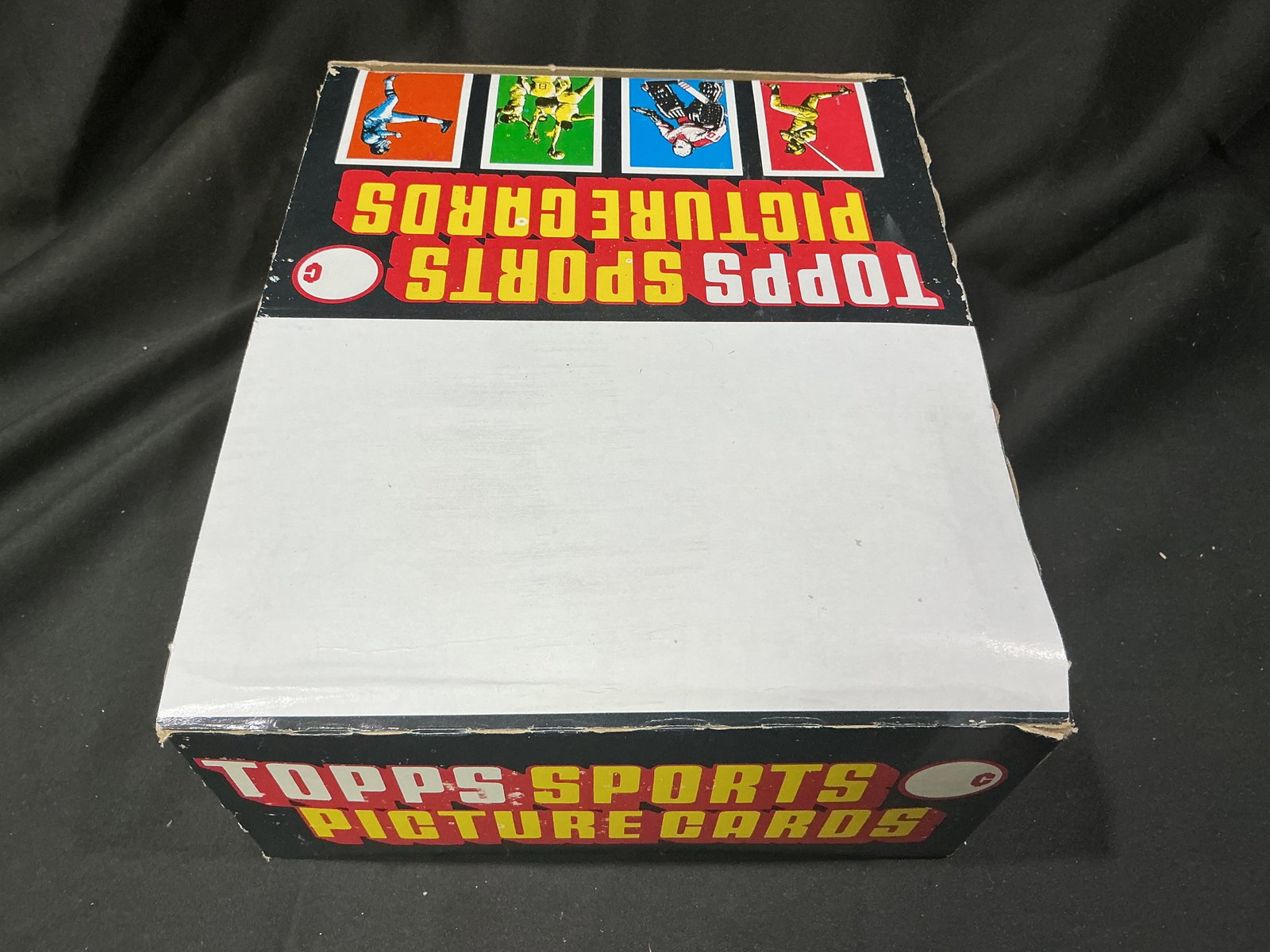 1987 Topps Baseball Vending Case - 3