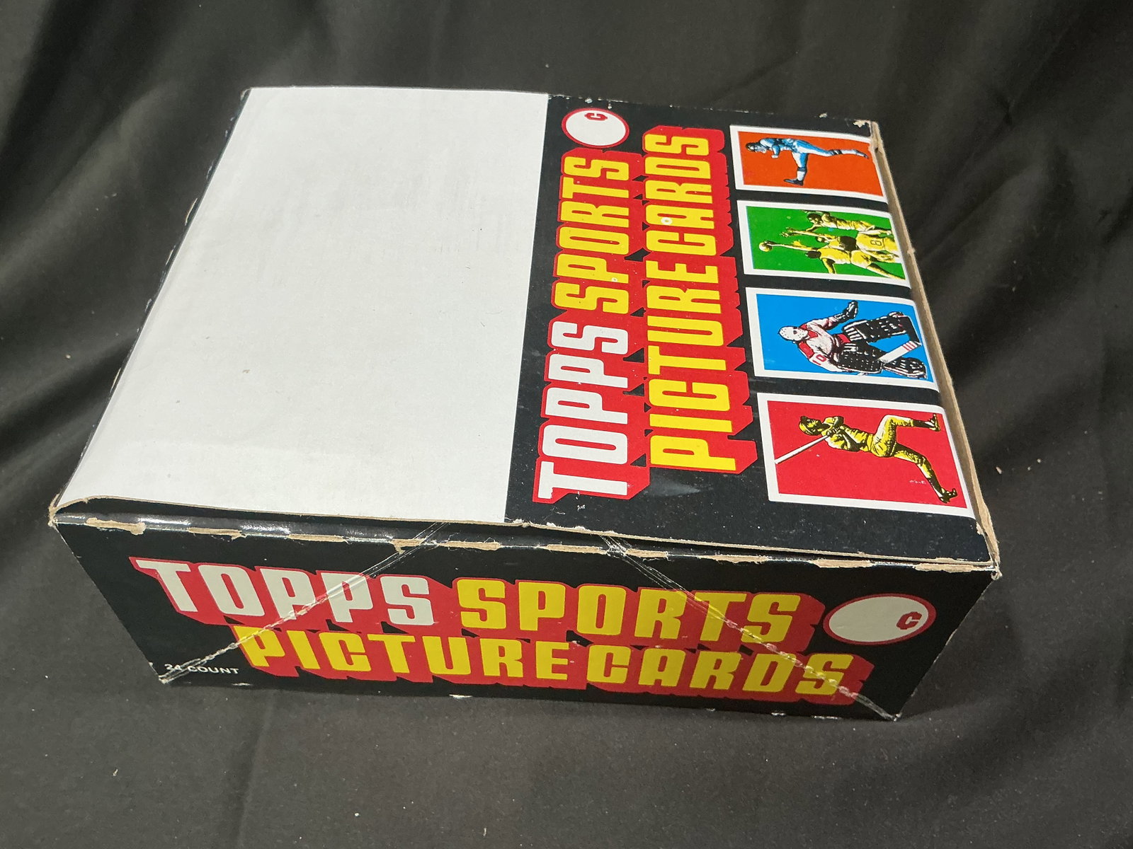 1987 Topps Baseball Vending Case - 4
