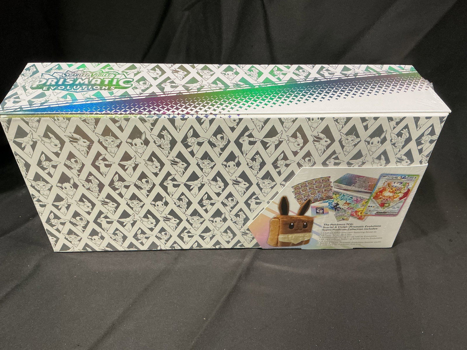 Prismatic Evolutions Super Premium Box - 2