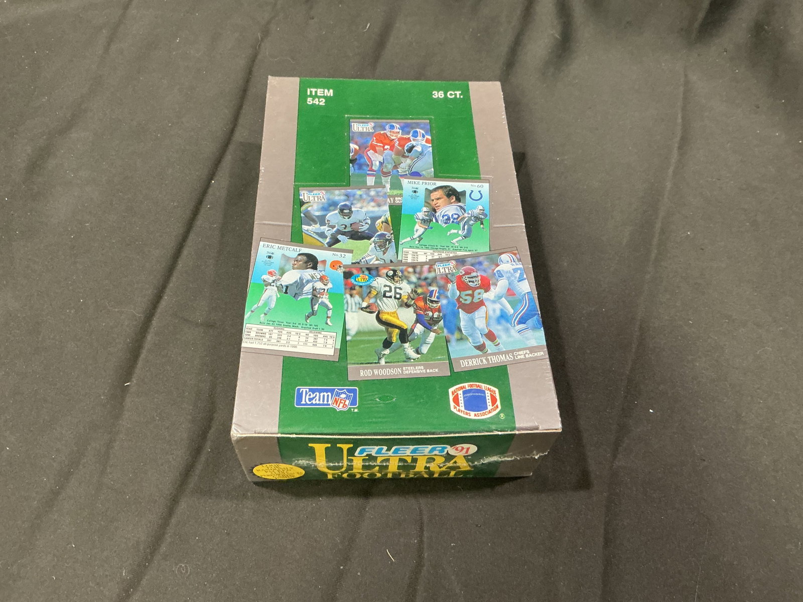 1991 Fleer Ultra Football Wax Box