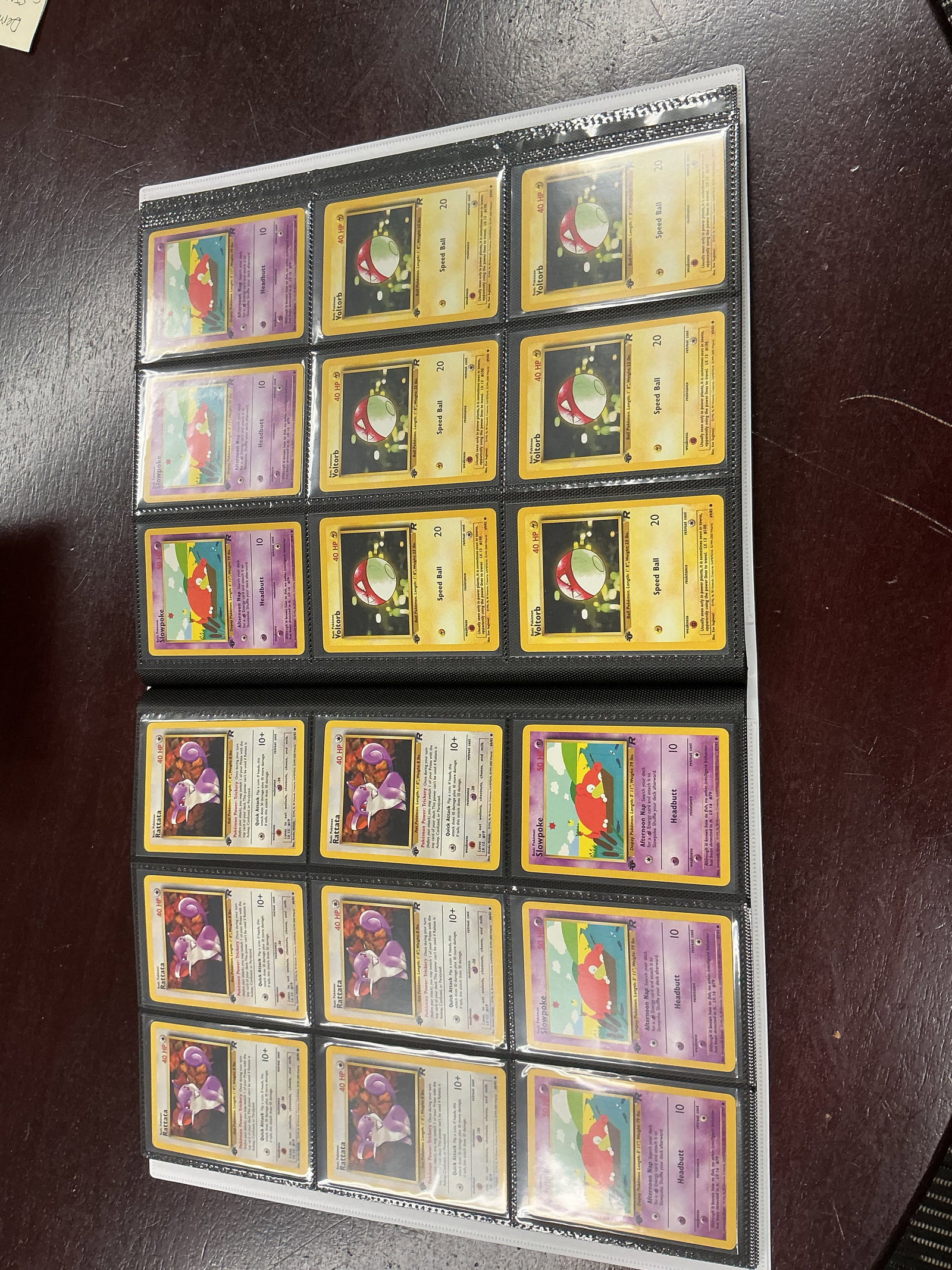 Team Rocket Pokemon Binder Collection - 10