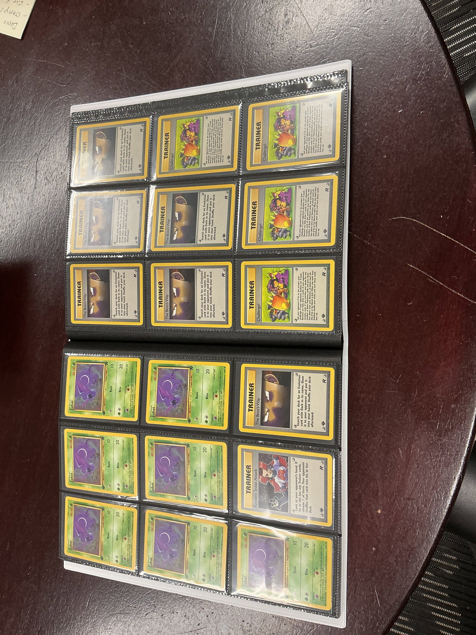 Team Rocket Pokemon Binder Collection - 11
