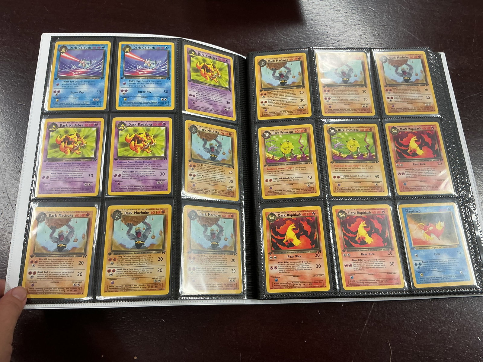 Team Rocket Pokemon Binder Collection - 3