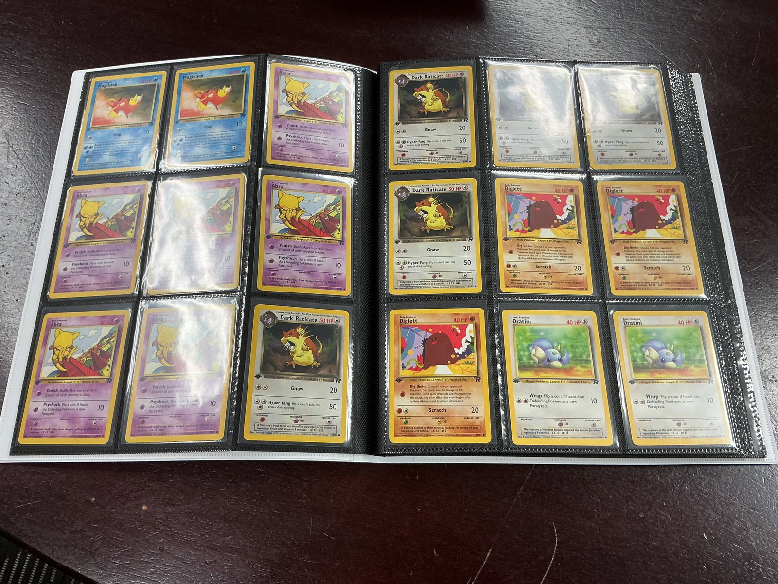Team Rocket Pokemon Binder Collection - 4