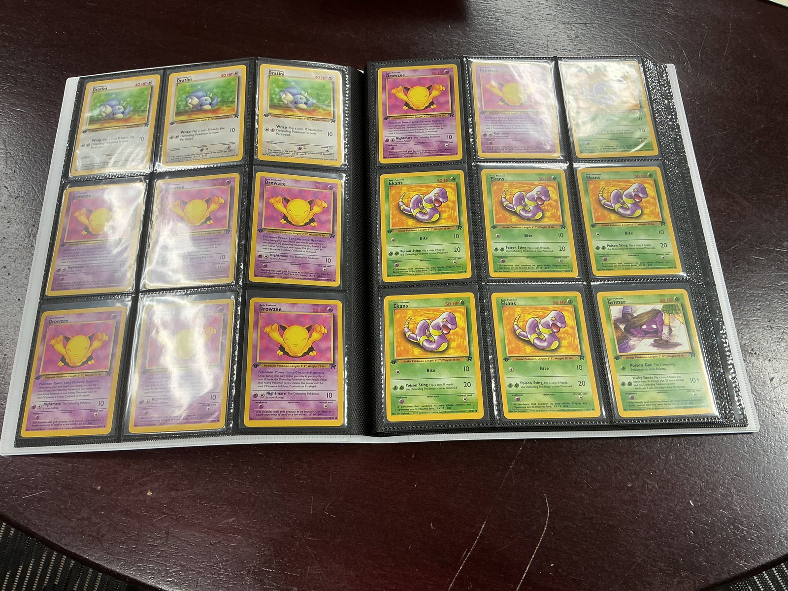 Team Rocket Pokemon Binder Collection - 5