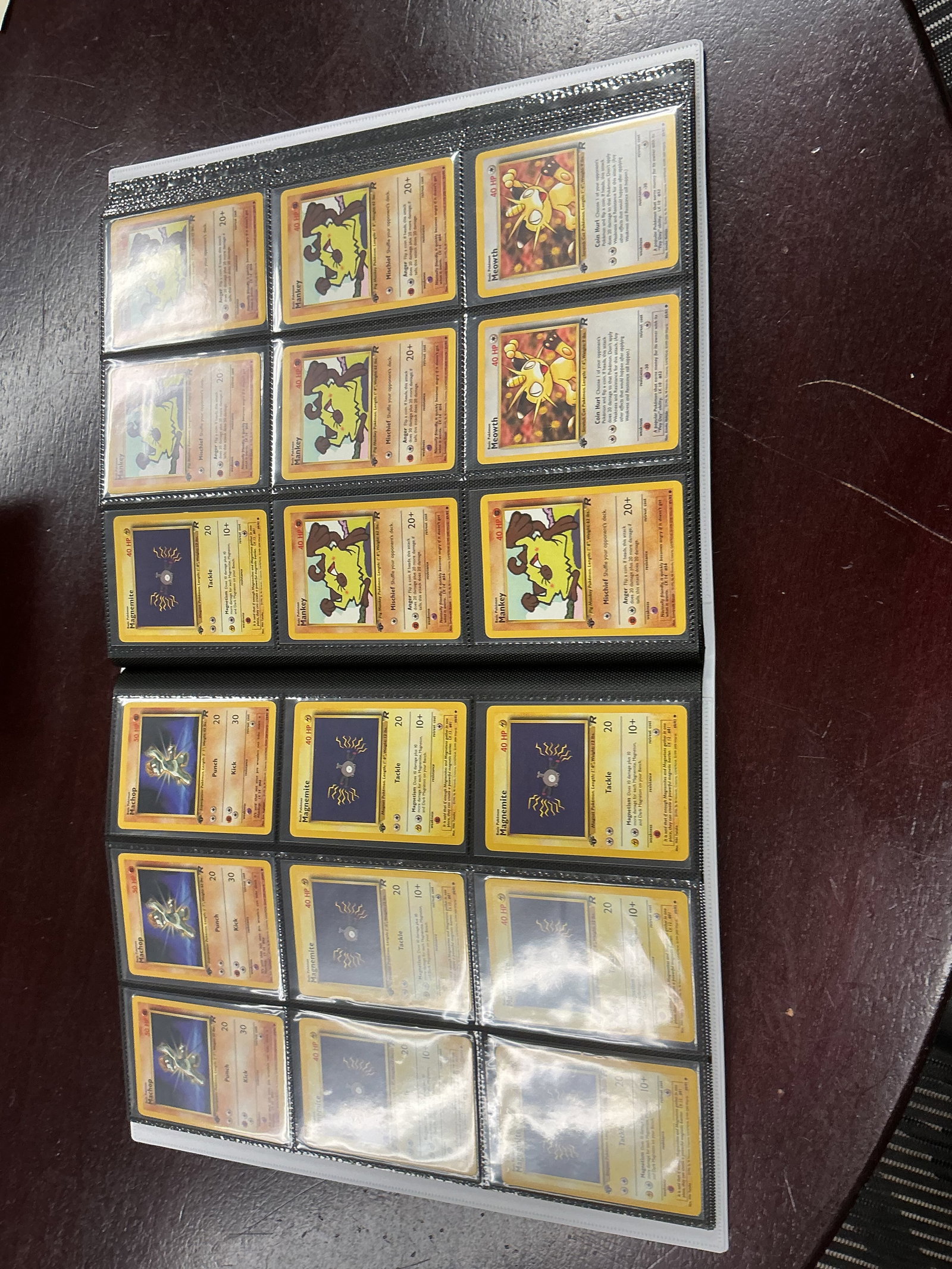 Team Rocket Pokemon Binder Collection - 7