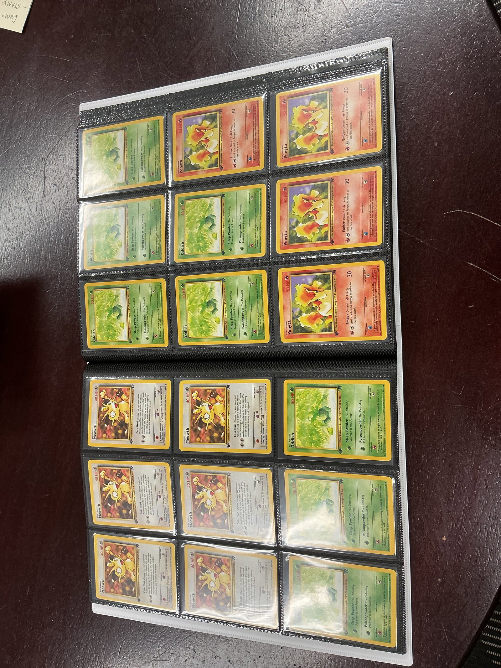 Team Rocket Pokemon Binder Collection - 8
