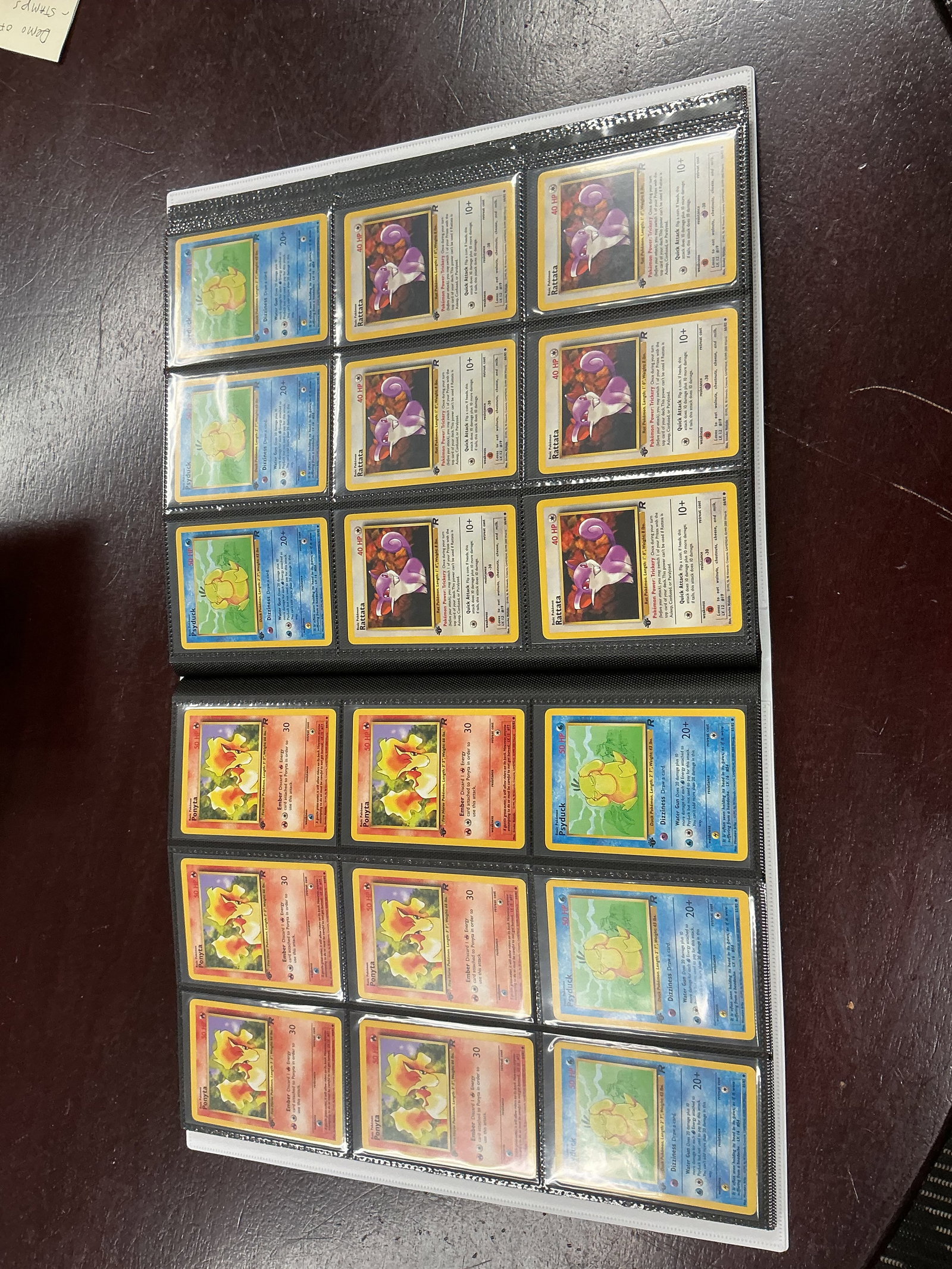 Team Rocket Pokemon Binder Collection - 9
