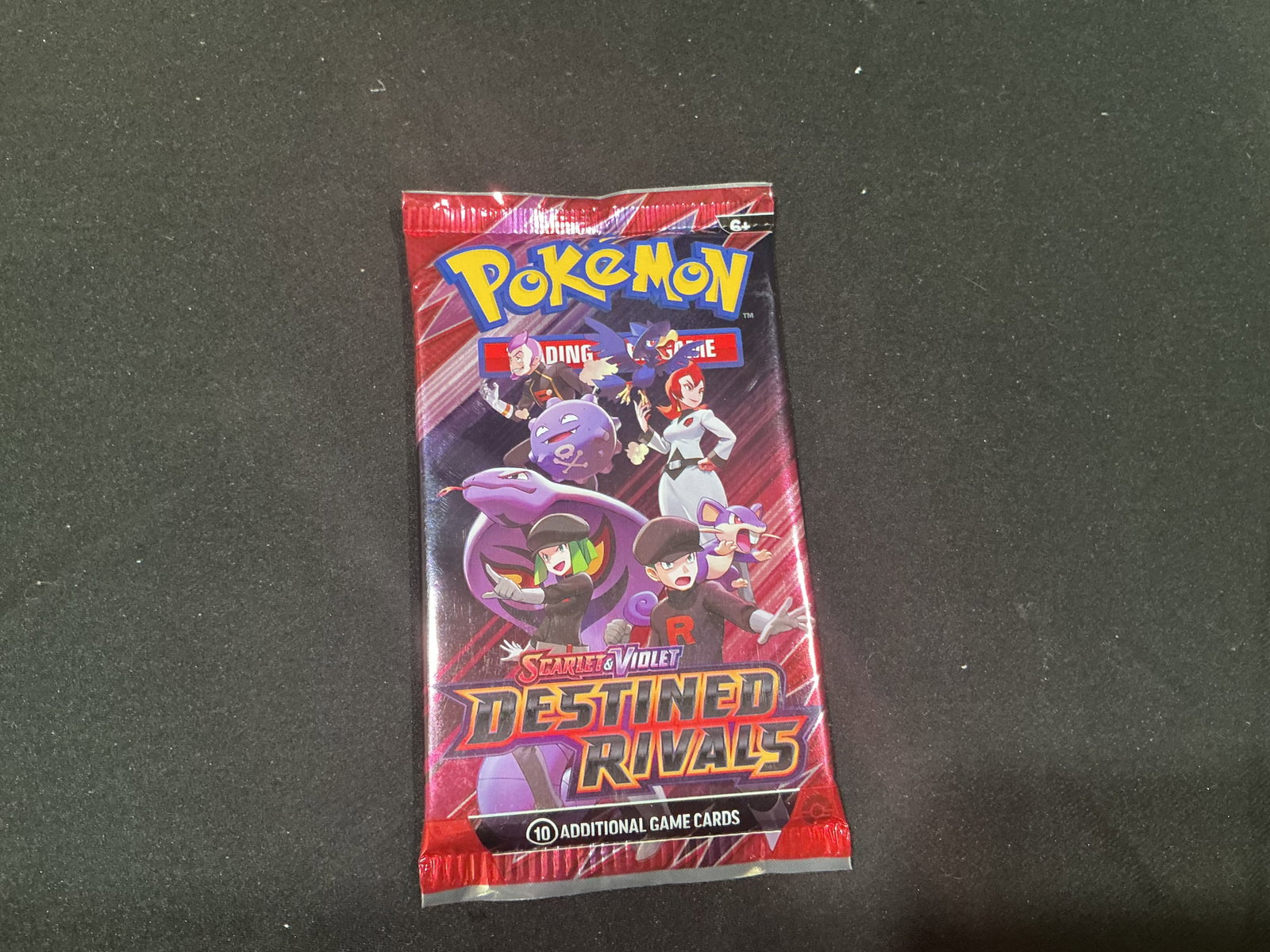 Destined Rivals Pokemon Booster Pack