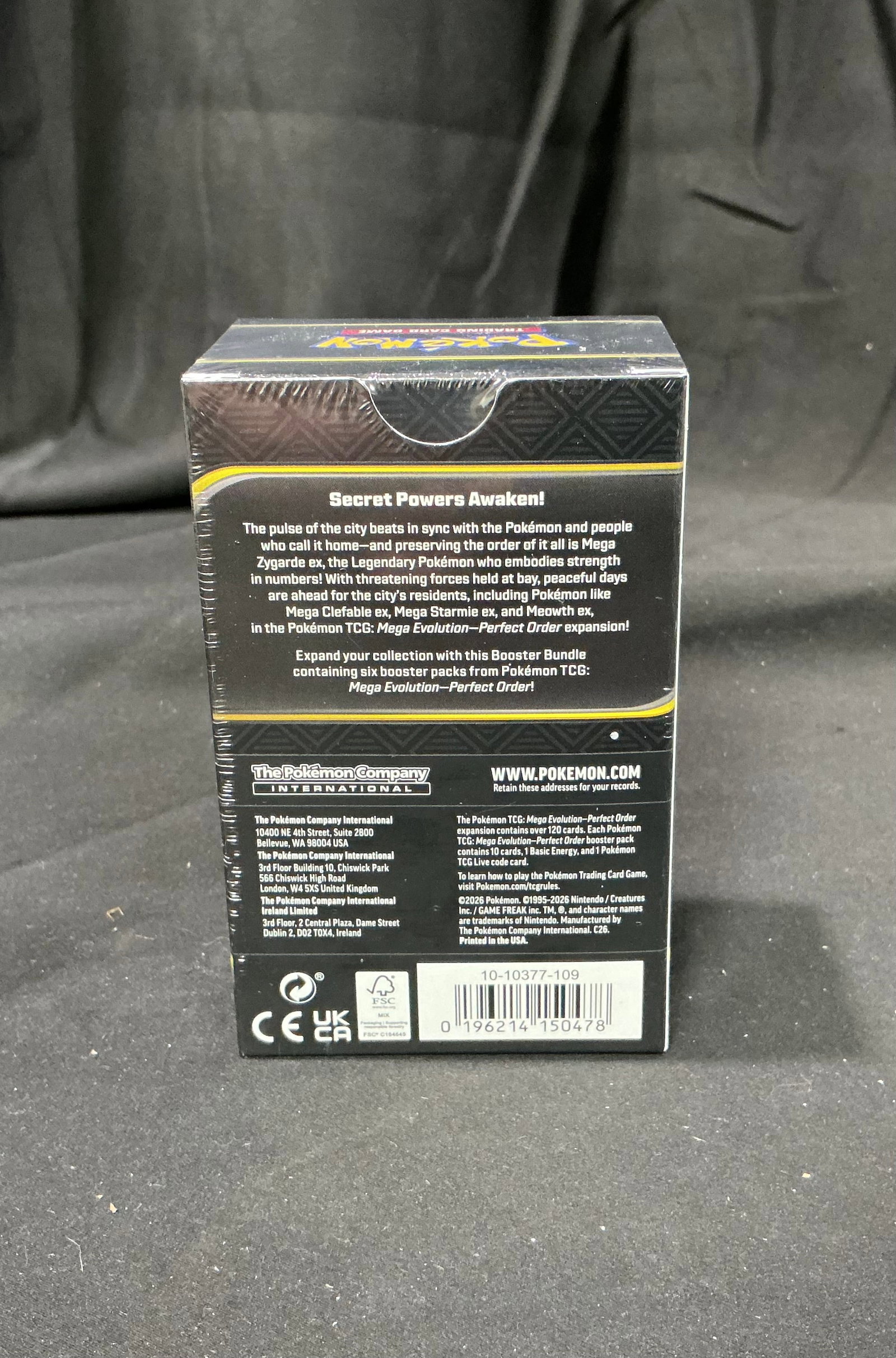 Perfect Order Booster Bundle Sealed - 2