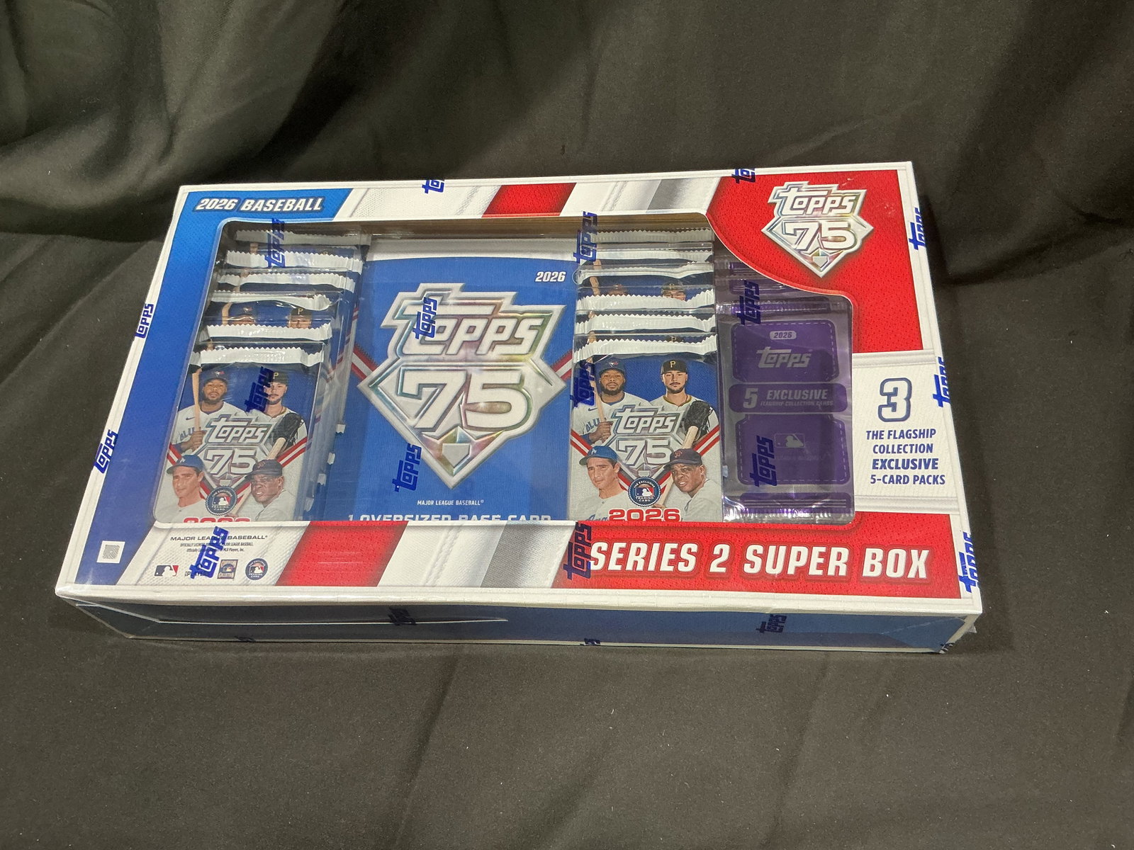 2026 Topps Series 2 Super Box (1 of 2)
