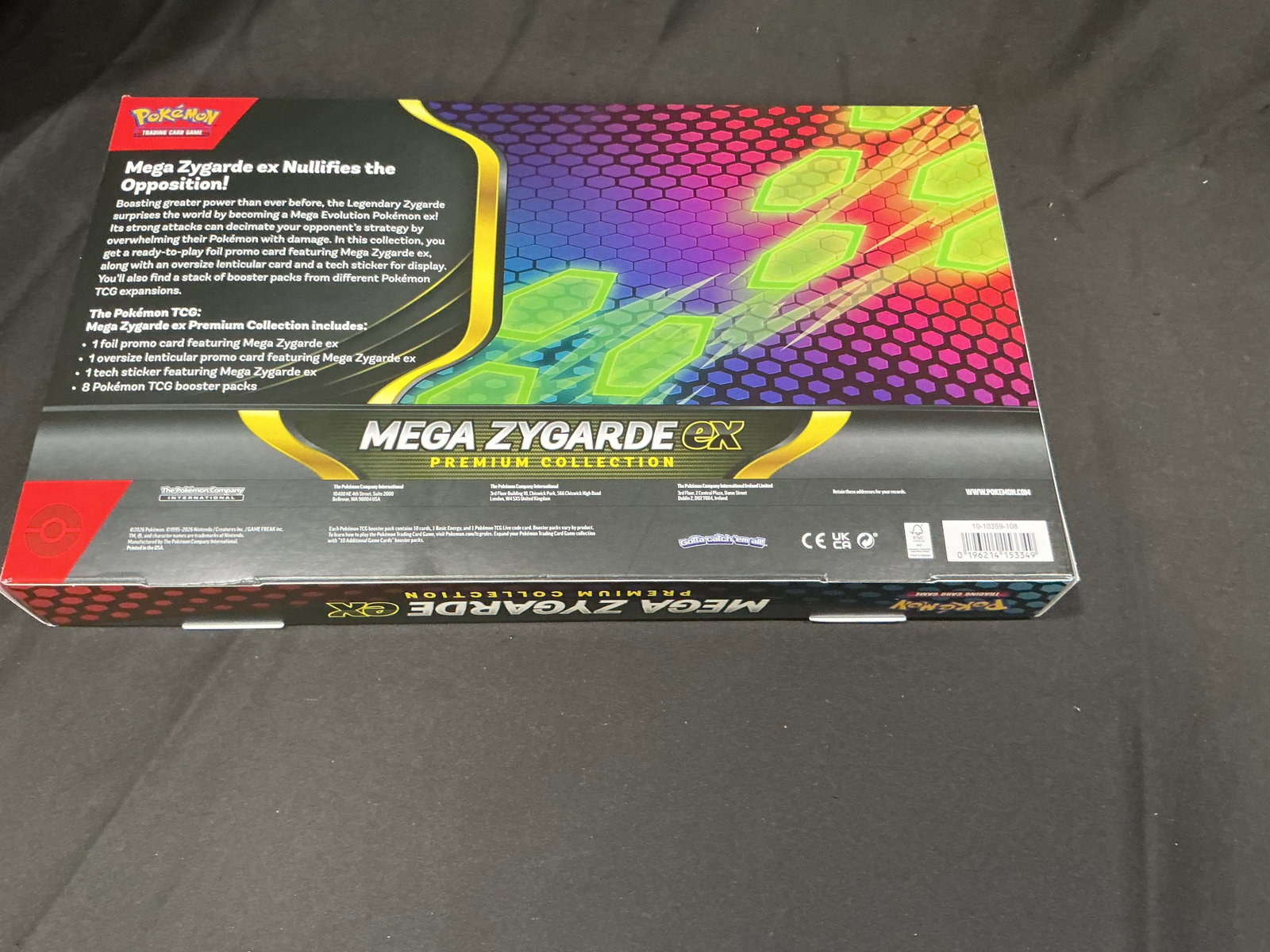 Mega Zygarde ex Premium Collection - 2