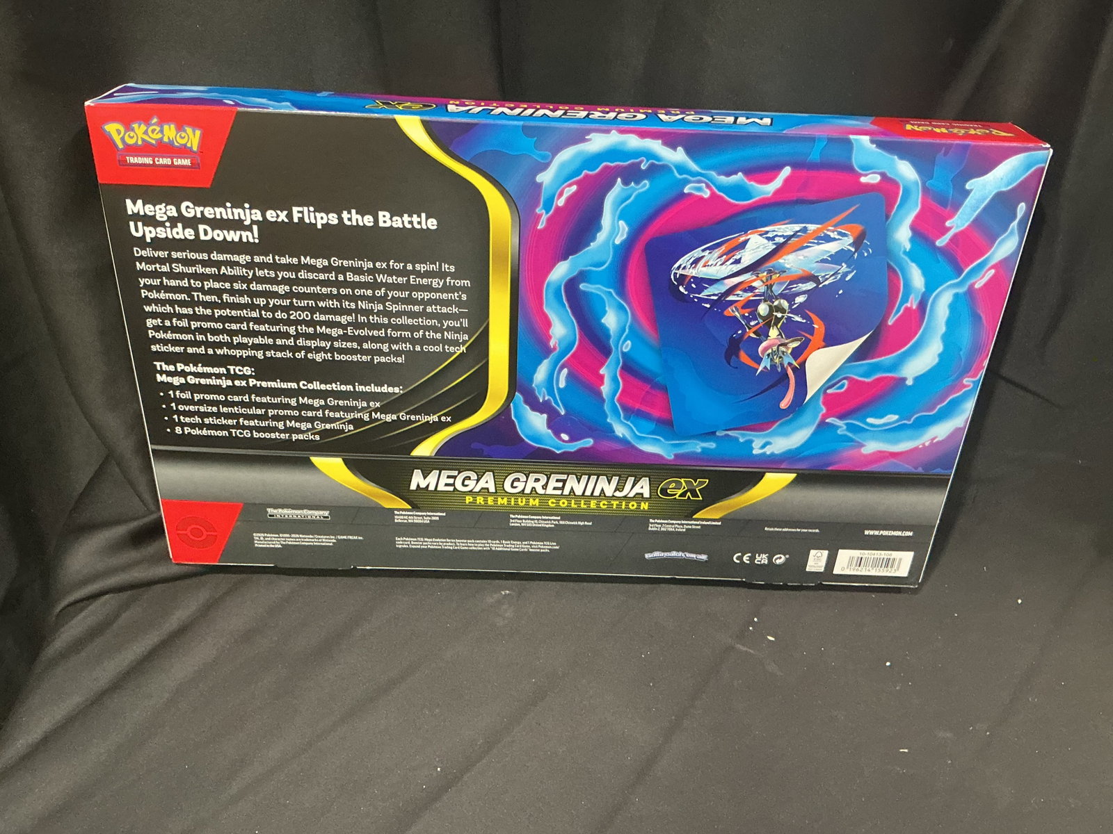 Mega Greninja ex Premium Collection - 2