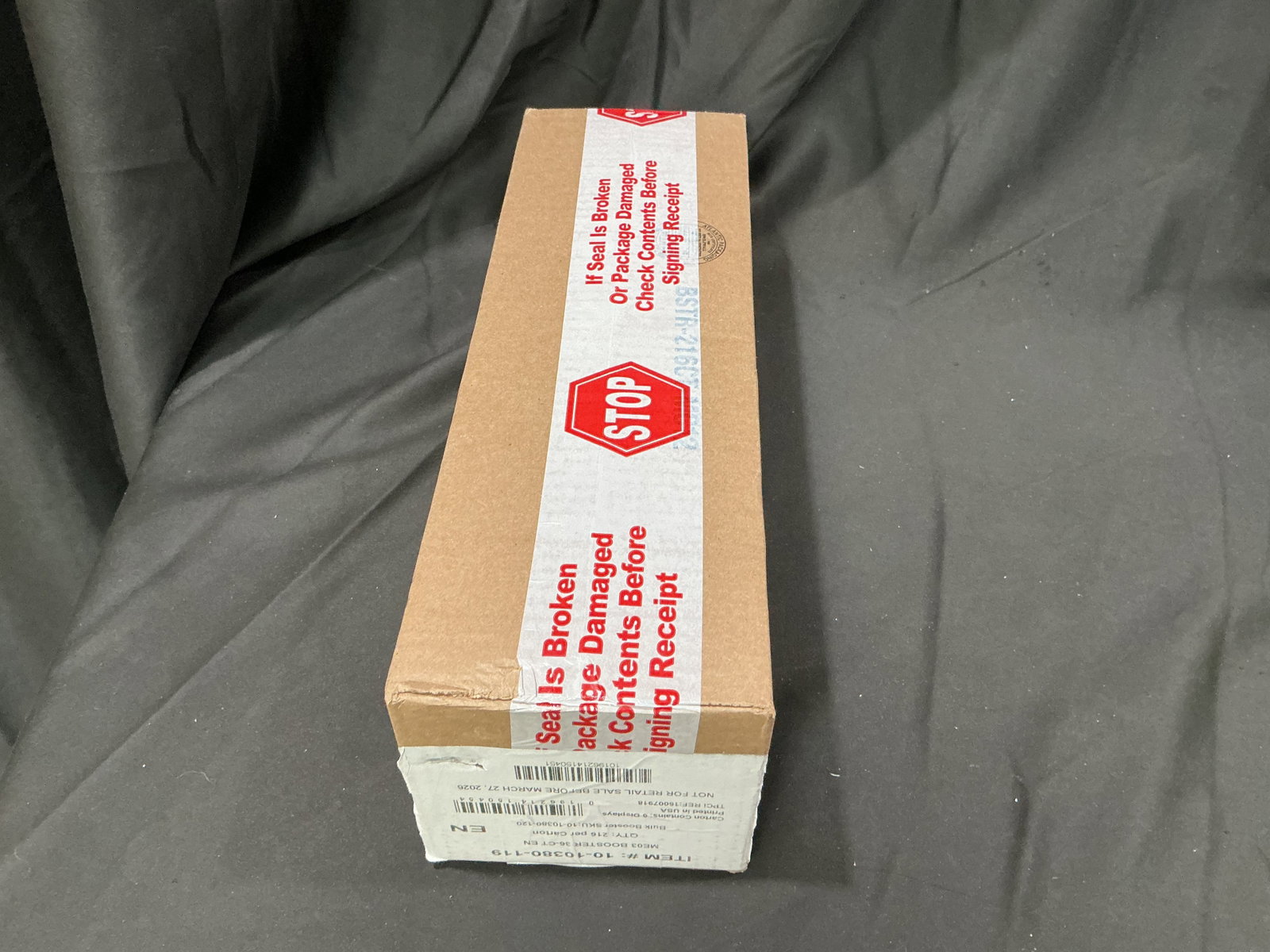 Perfect Order Booster Bundle Factory Case - 2
