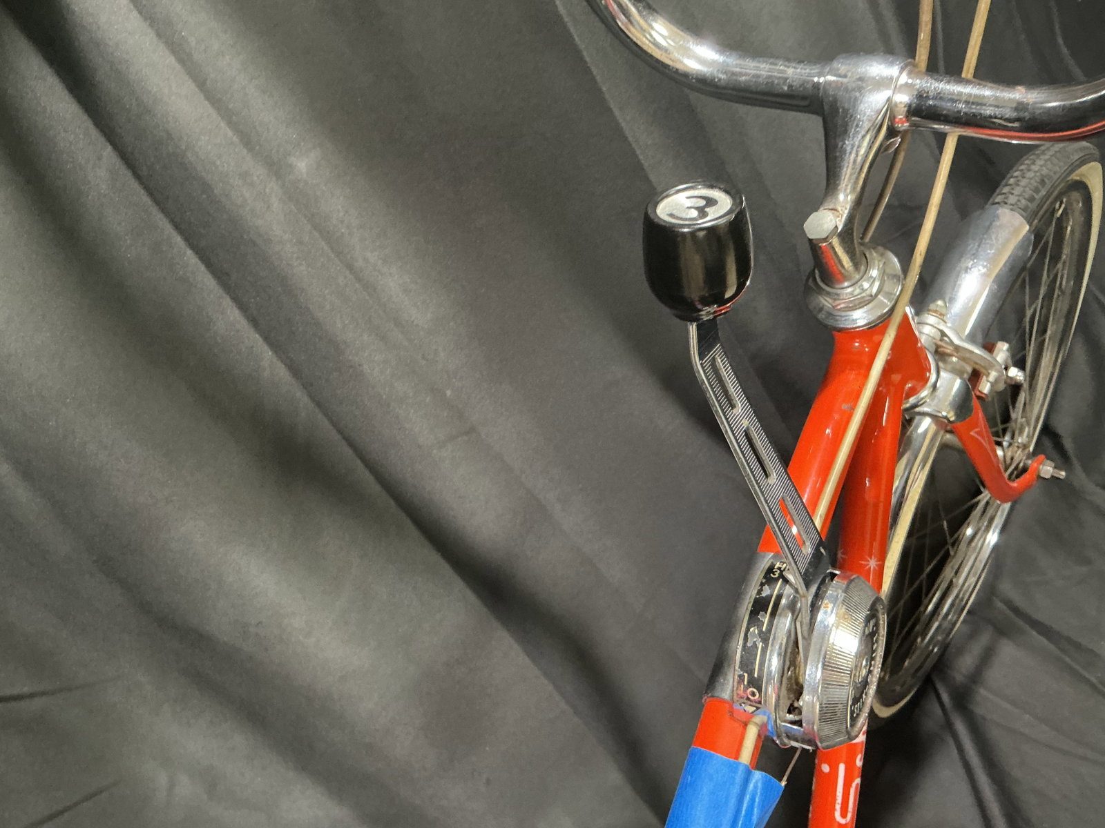 Schwinn Fastback Orange Sting-Ray - 10