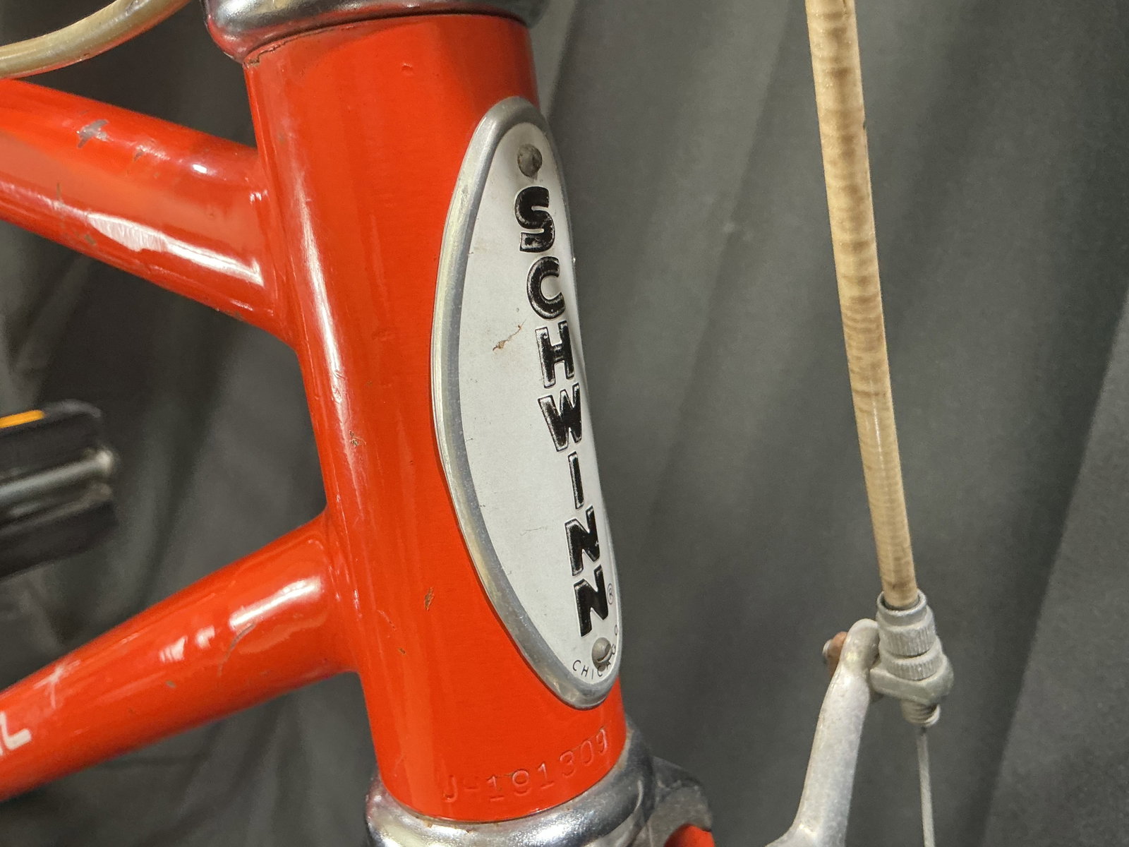 Schwinn Fastback Orange Sting-Ray - 11
