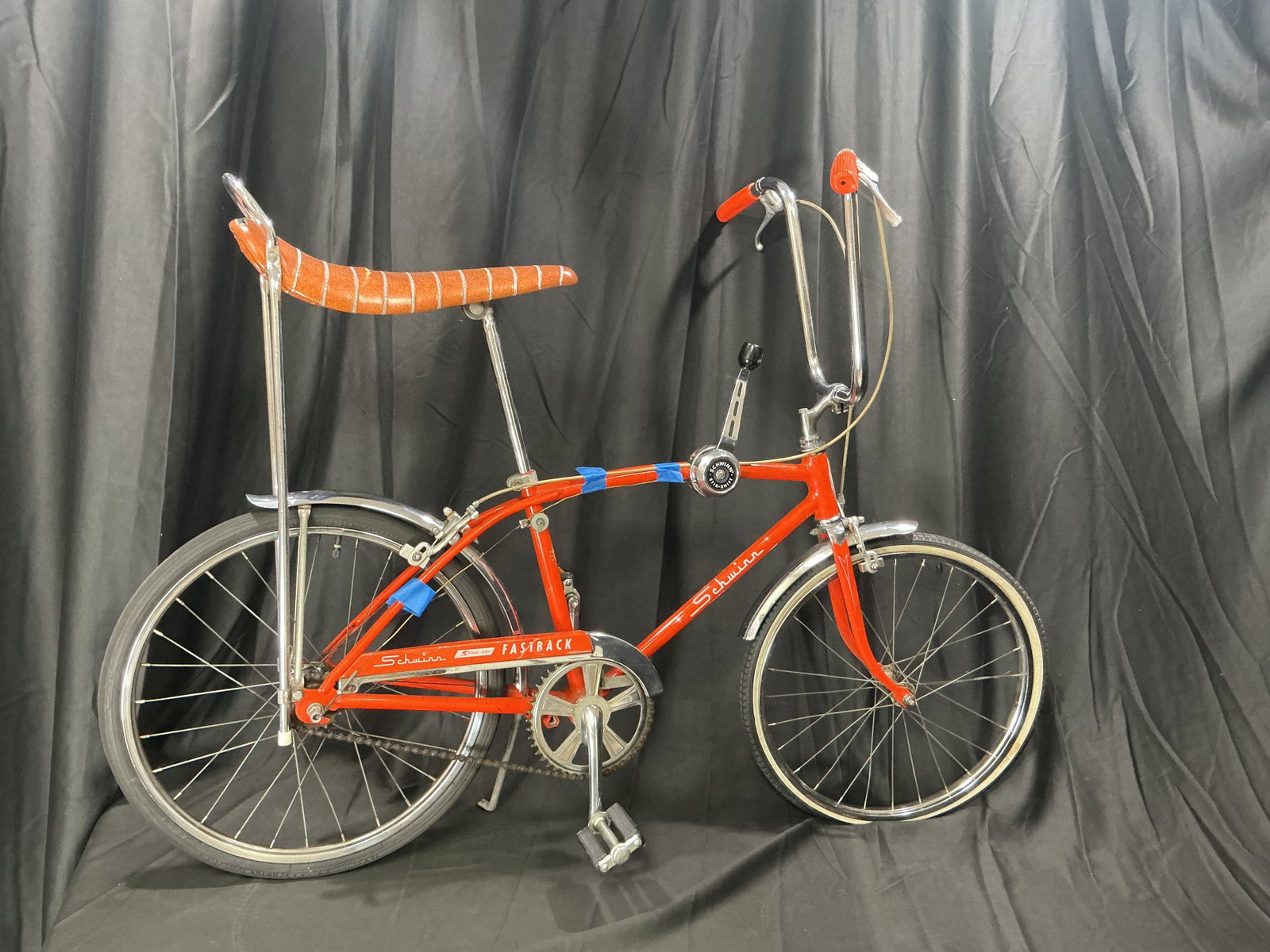 Schwinn Fastback Orange Sting-Ray - 12