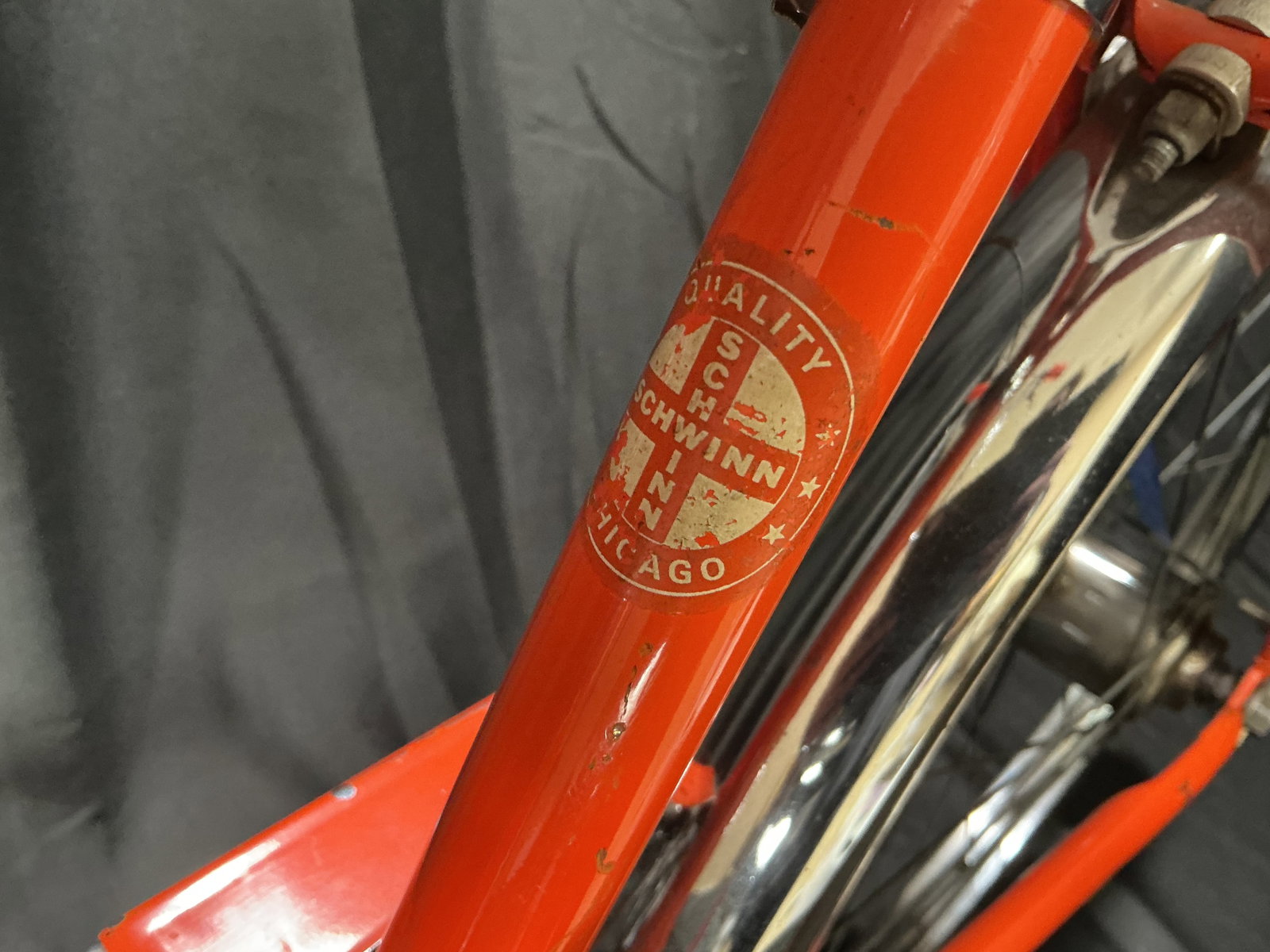Schwinn Fastback Orange Sting-Ray - 4