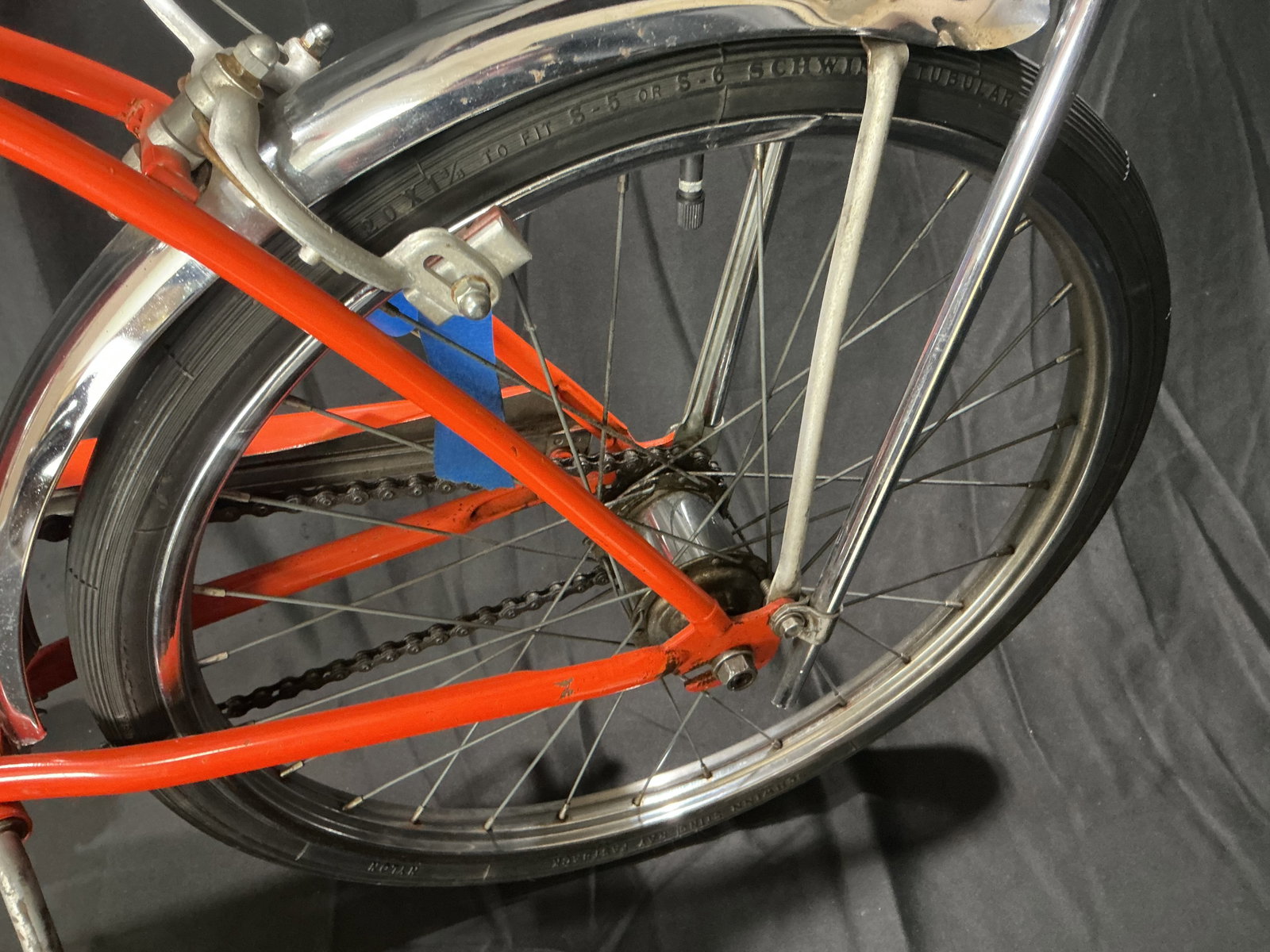 Schwinn Fastback Orange Sting-Ray - 6