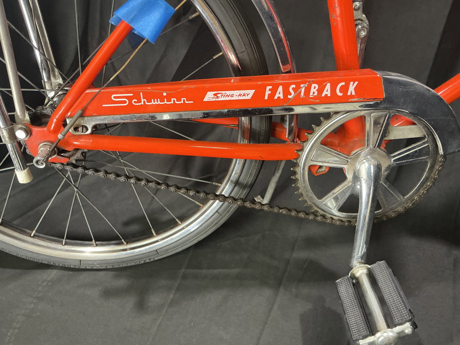 Schwinn Fastback Orange Sting-Ray - 8