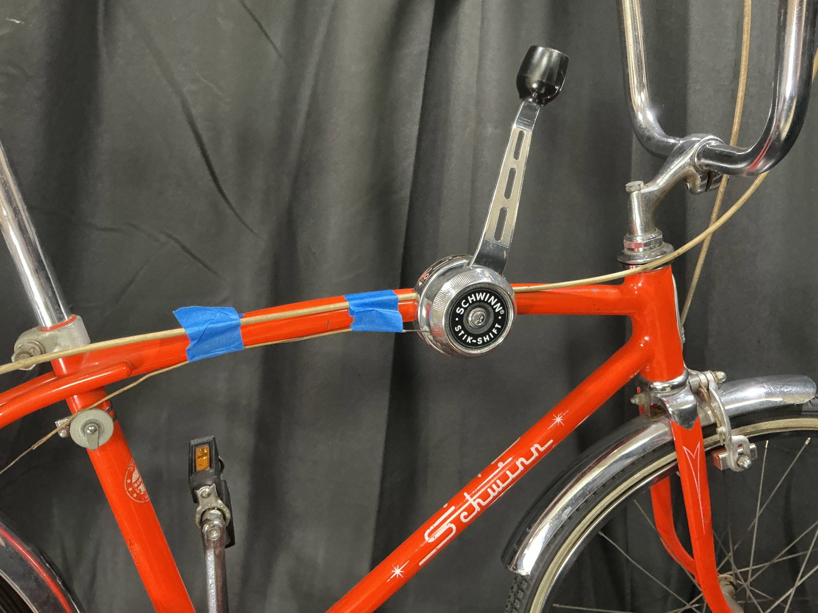 Schwinn Fastback Orange Sting-Ray - 9