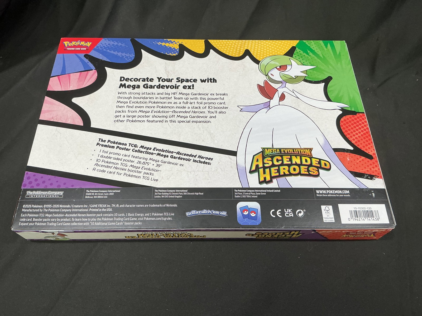 Mega Gardevoir Poster Collection - 2