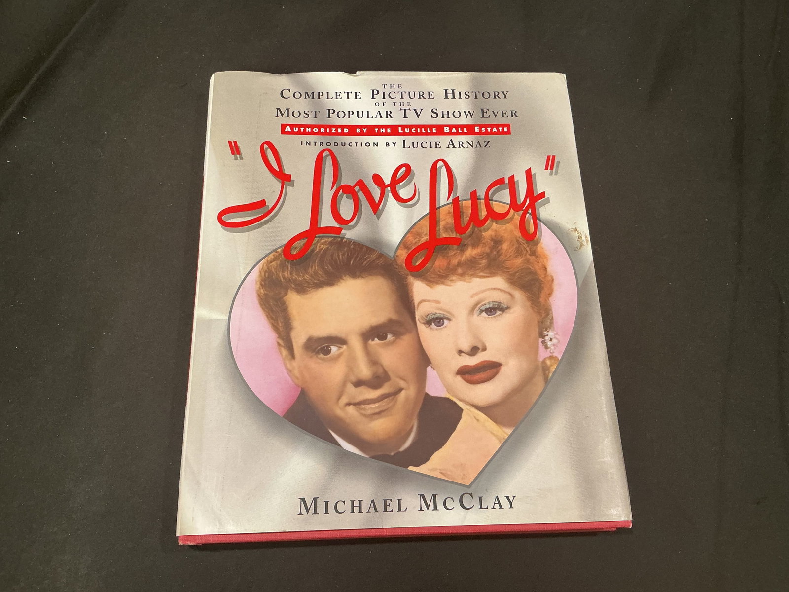 I Love Lucy Picture History Book: Back for another appearance, this hardcover edition of 'I Love Lucy: The Complete Picture History of the Most Popular TV Show Ever' by Michael McClay was authorized by the Lucille Ball Estate and